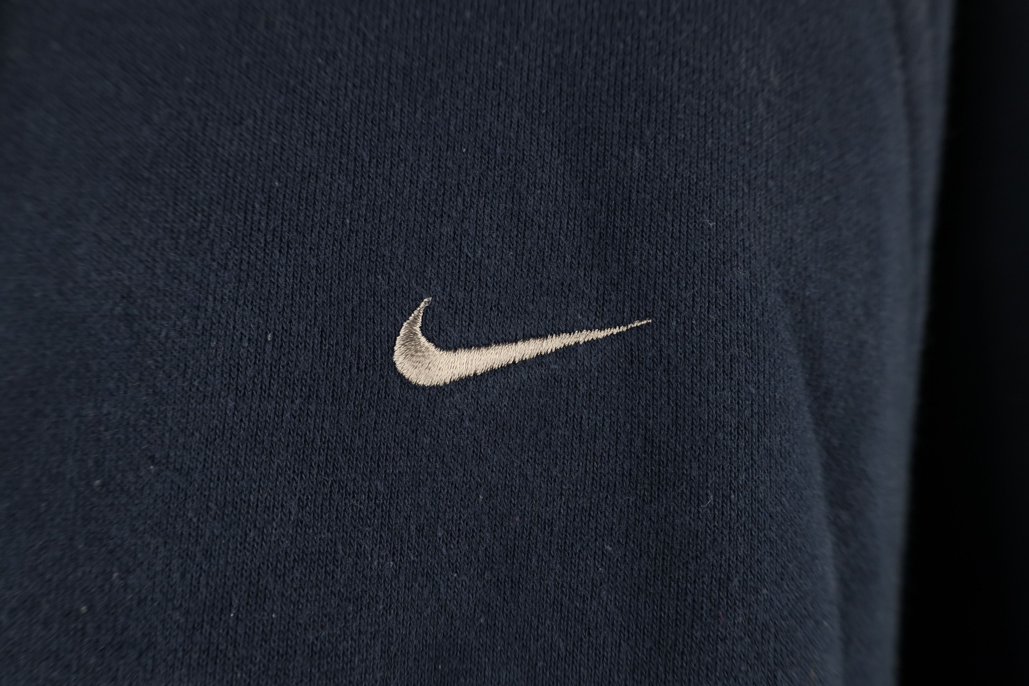 Nike × Vintage Vintage Y2K Nike Travis Scott Mini Swoosh Hoodie Sweatshirt Size US M / EU 48-50 / 2 - 5 Thumbnail