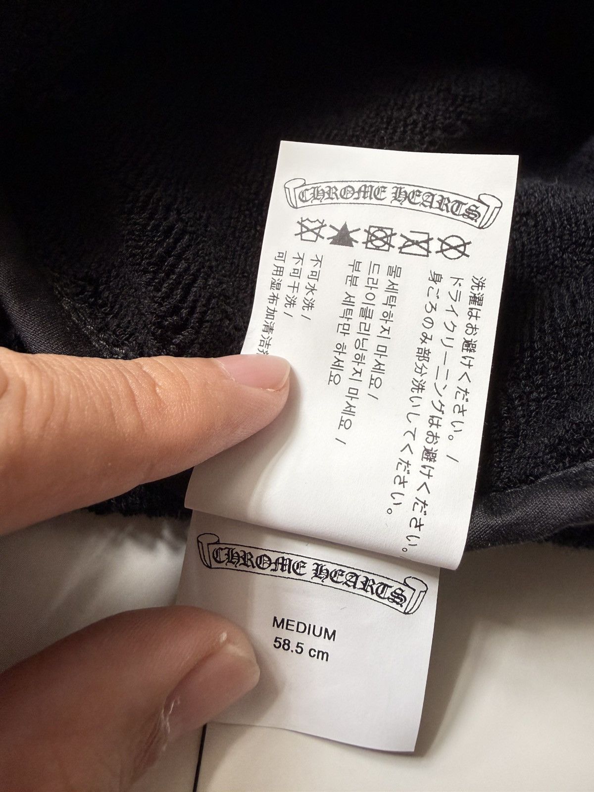 Chrome Hearts Chrome hearts bucket Size ONE SIZE - 7 Thumbnail