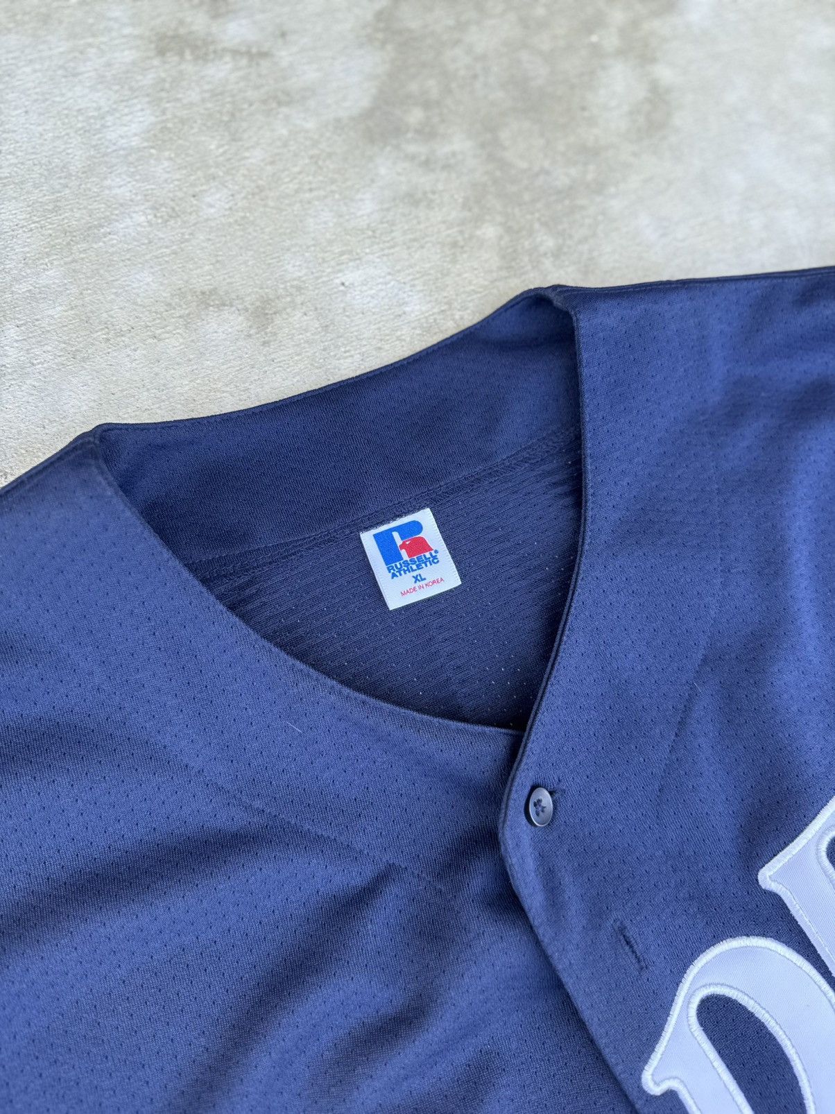 Vintage Vintage San Diego Padres Russel Jersey Size US XL / EU 56 / 4 - 4 Thumbnail