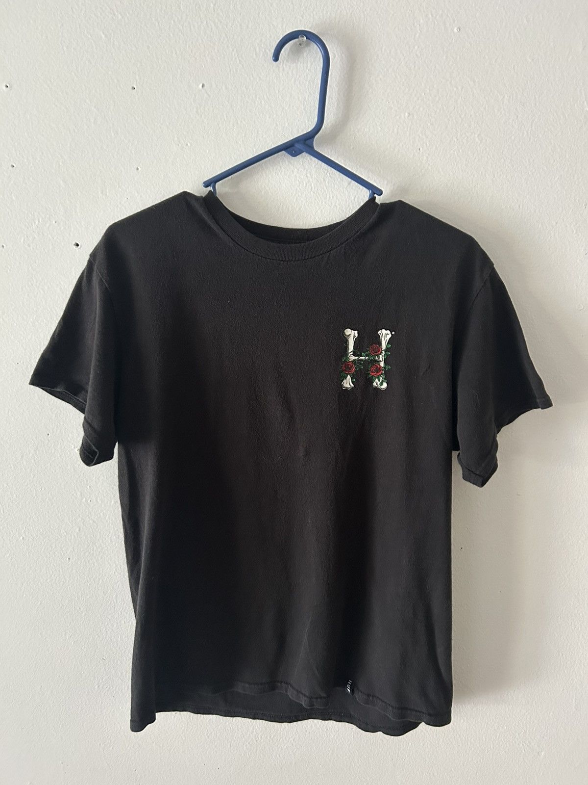 Huf Black Huf Shirt Size US M / EU 48-50 / 2 - 1 Thumbnail