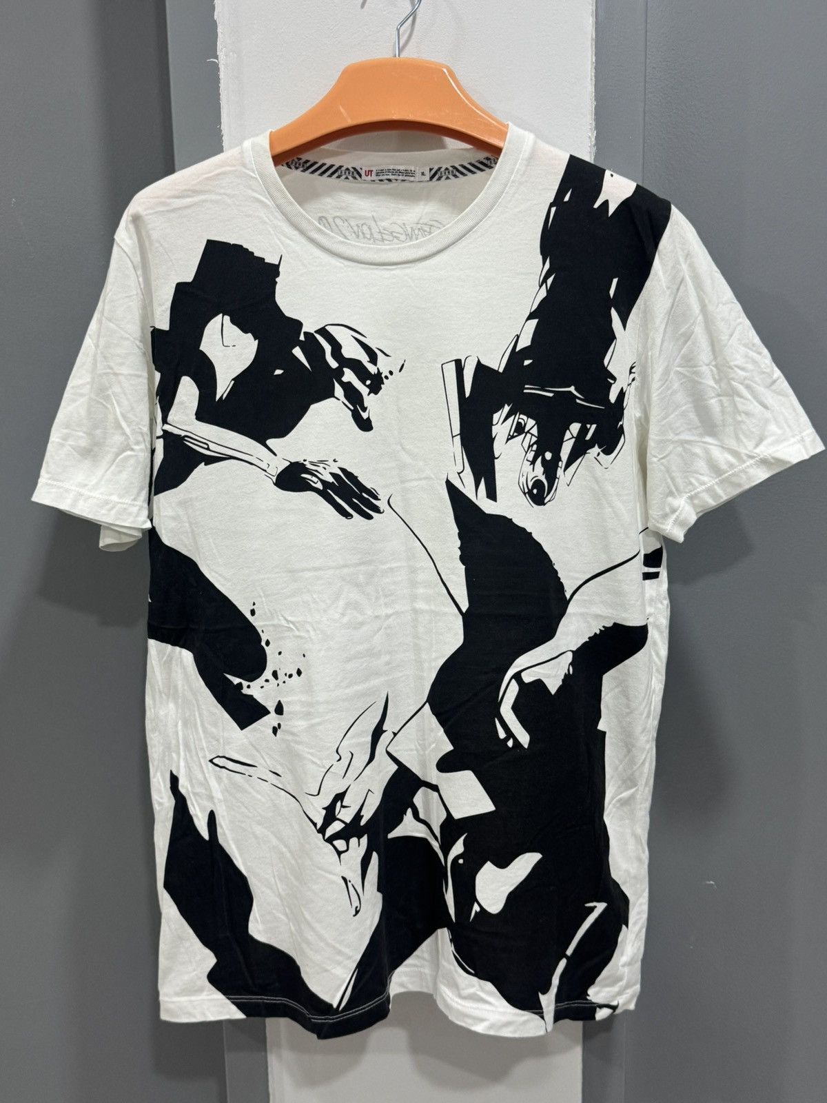 Futura × Uniqlo EVANGLION - fullprint by uniqlo anime tshirt Size US XL / EU 56 / 4 - 1 Thumbnail