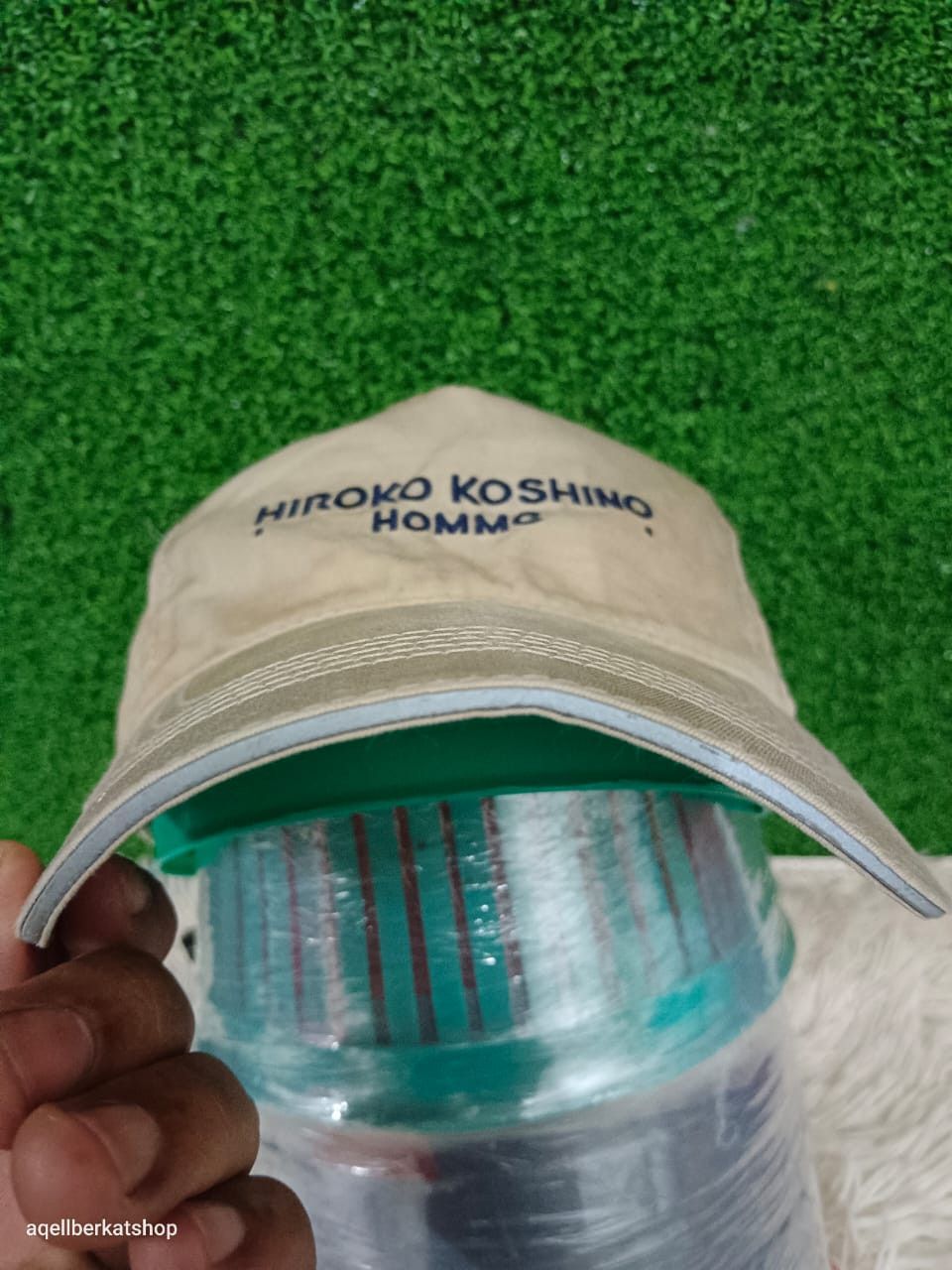 Japanese Brand Hiroko KOSHINO Homme Cap Size ONE SIZE - 10 Thumbnail