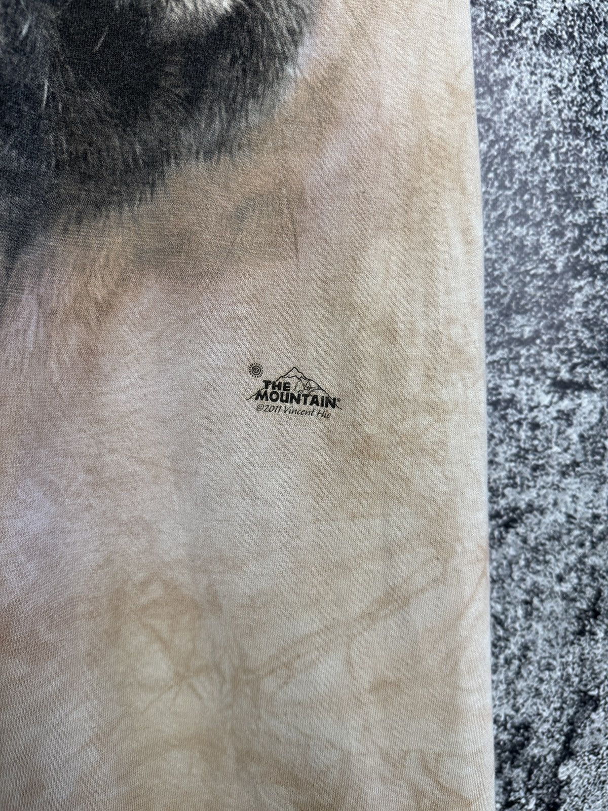 The Mountain The Mountain Pug Dog Face T-Shirt All Over Print Made in USA Size US L / EU 52-54 / 3 - 6 Thumbnail