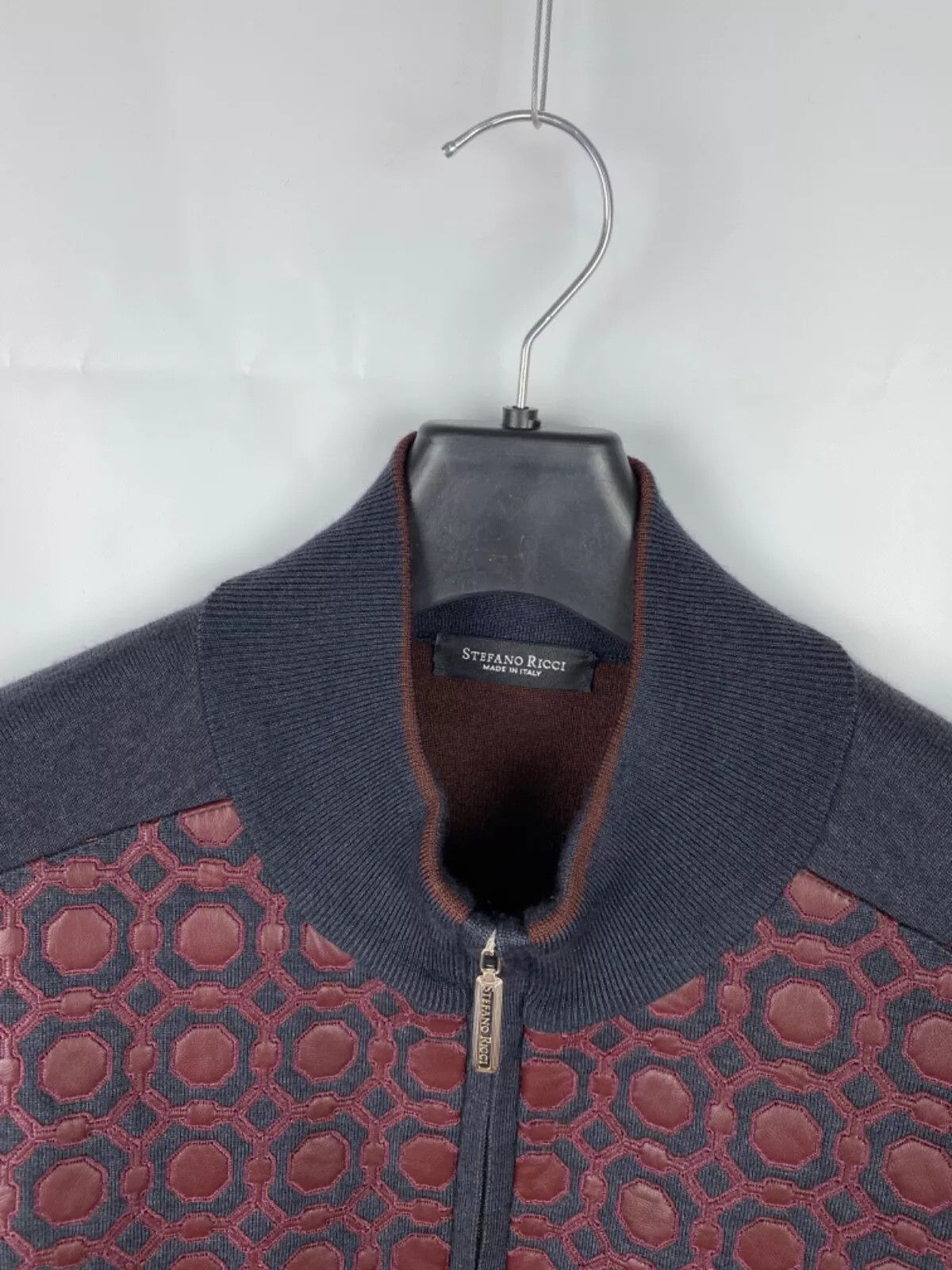Stefano Ricci Stefano Ricci Jacket Cashmere Silk Size US XL / EU 56 / 4 - 2 Thumbnail