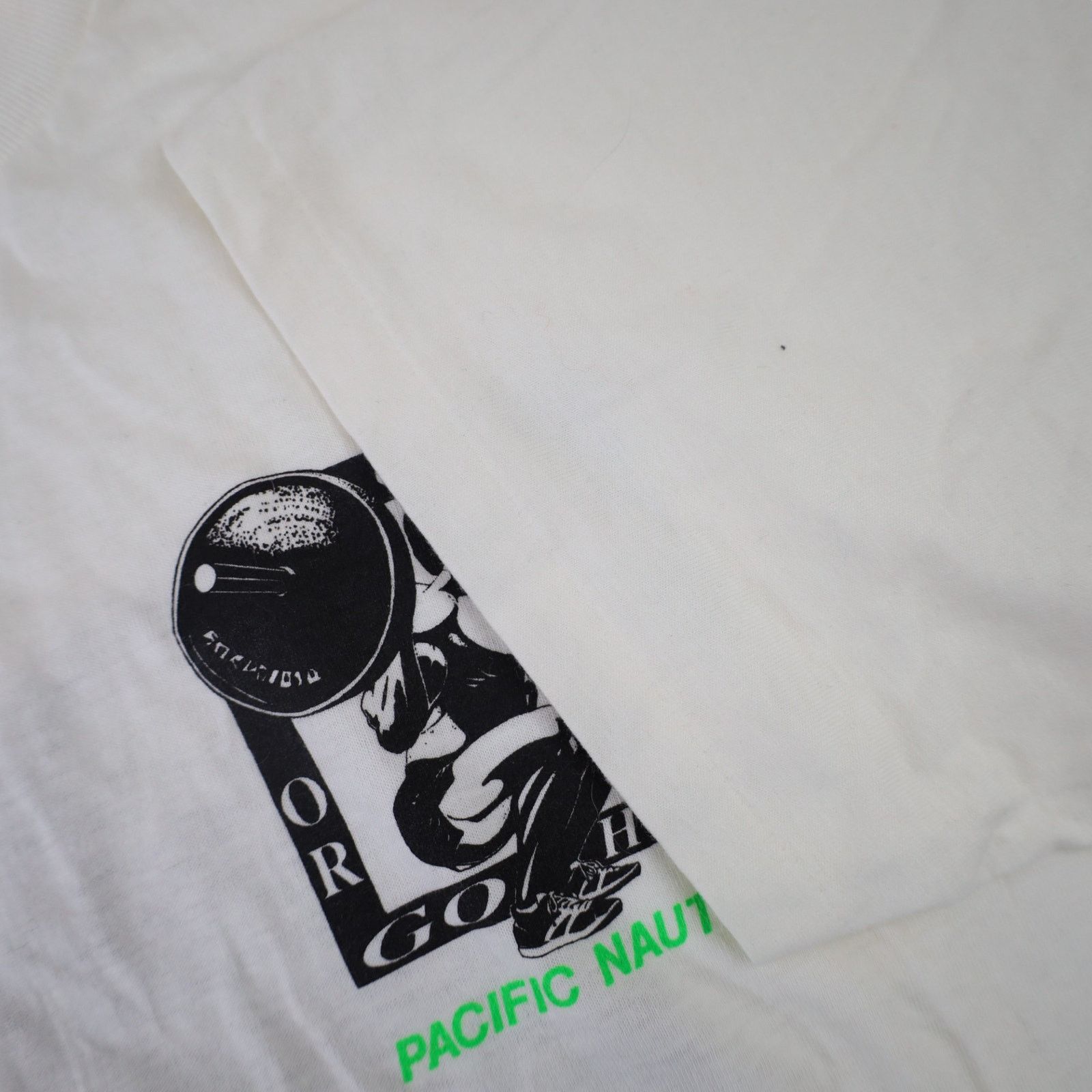 Vintage VTG 90s "Go Hard or Go Home" Graphic Body Building T Shirt Size US XL / EU 56 / 4 - 6 Thumbnail