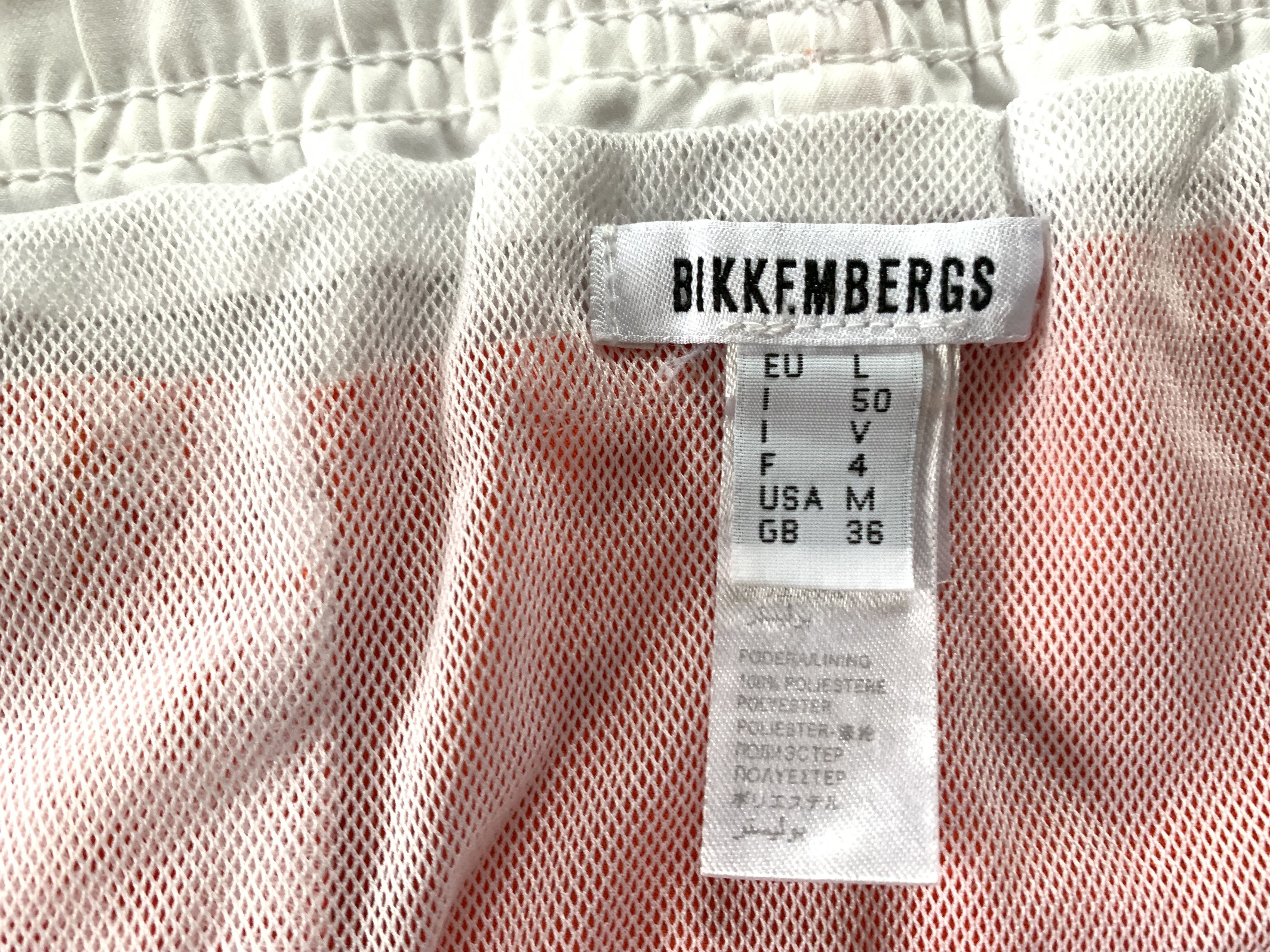 Designer × Dirk Bikkembergs Dirk Bikkembergs Printed Beach Swim Shorts Size US 32 / EU 48 - 6 Thumbnail