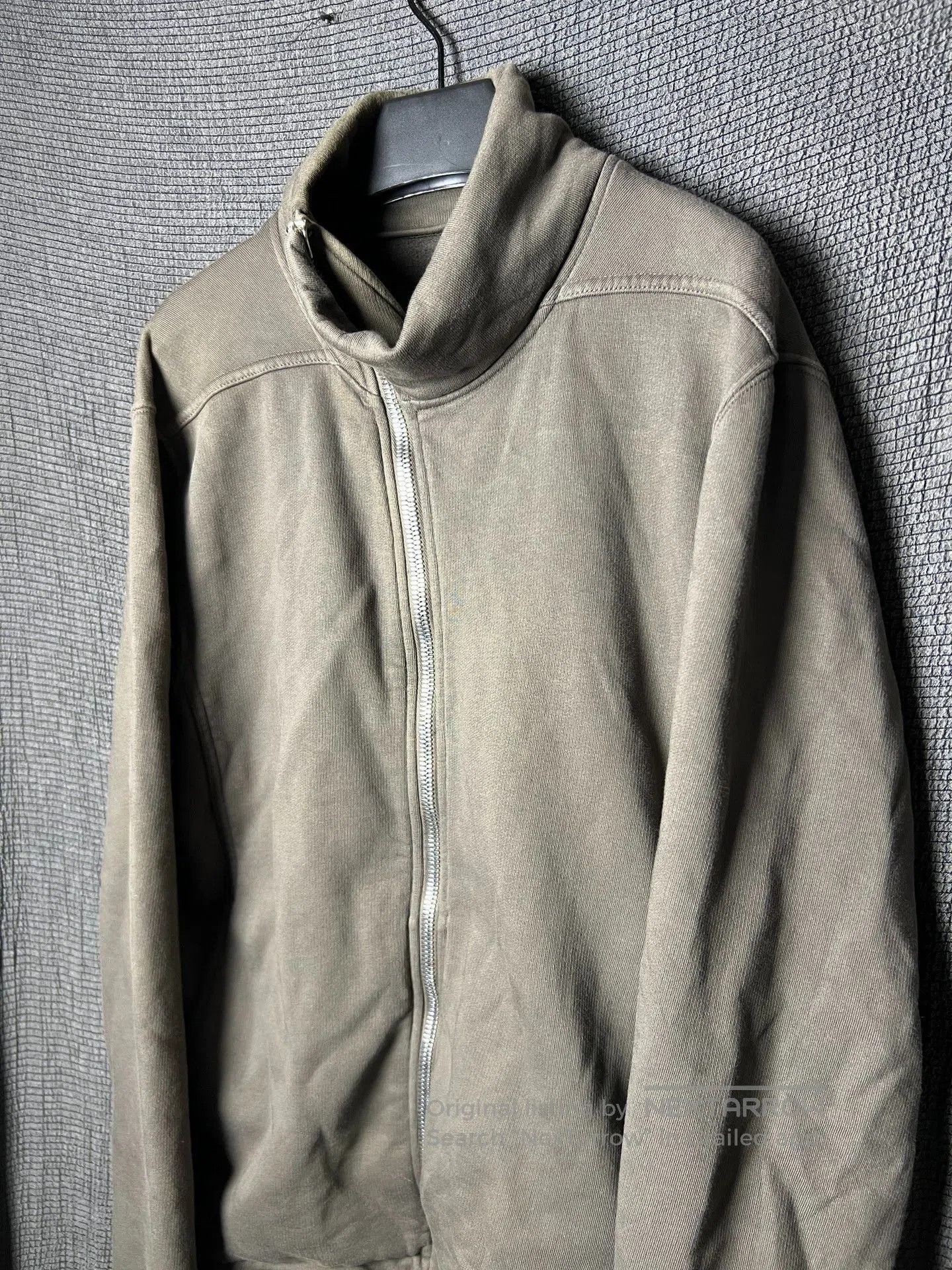 Rick Owens Rick Owens 18fw Bauhaus Zip Jacket. Size US S / EU 44-46 / 1 - 3 Thumbnail