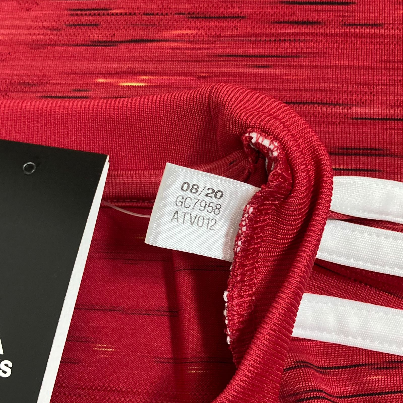Adidas 2020-21 Manchester United Home Adidas GC7958 Size US S / EU 44-46 / 1 - 6 Thumbnail