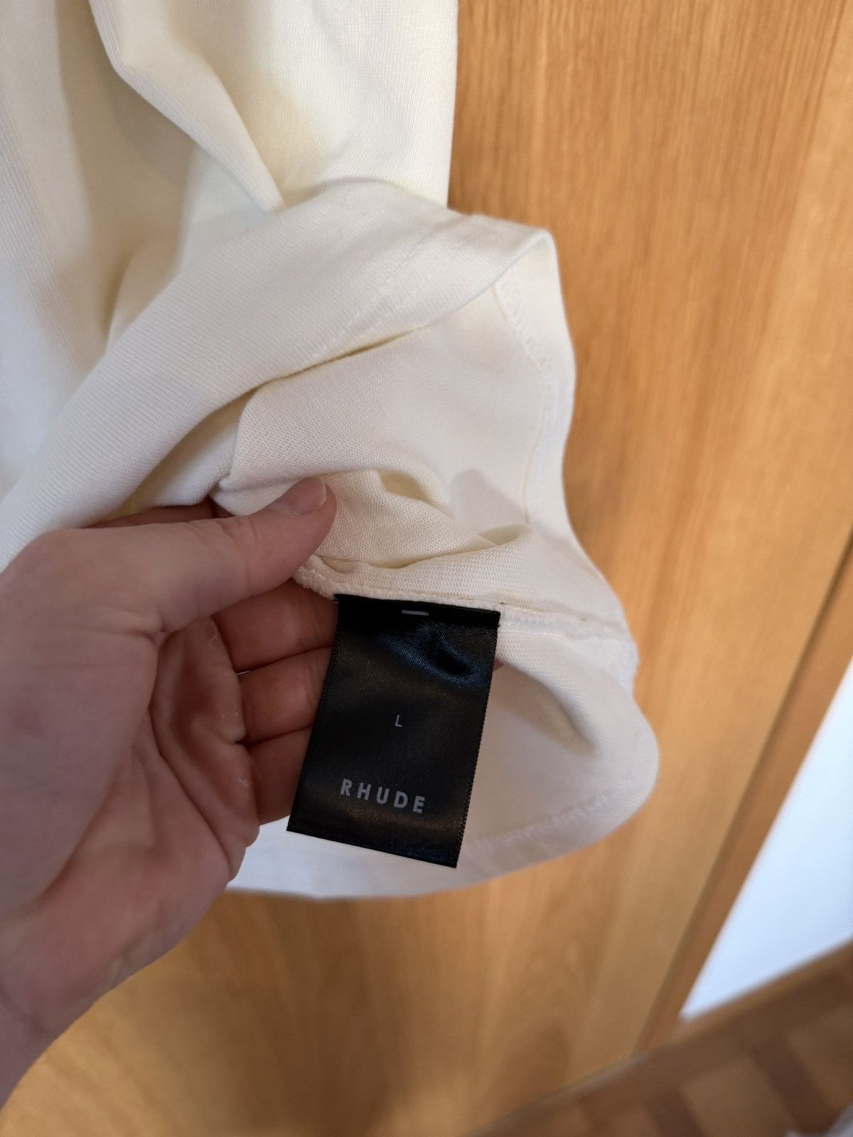 Rhude Rhude Fumar 91 Tshirt SS26 Size US L / EU 52-54 / 3 - 5 Thumbnail