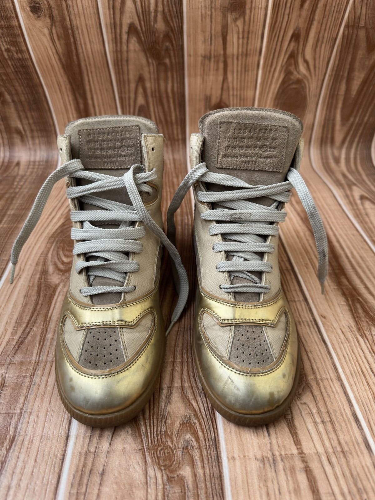 Maison Margiela maison Margiela Replica "Gold Plated" Size US 7 / IT 37 - 1 Thumbnail