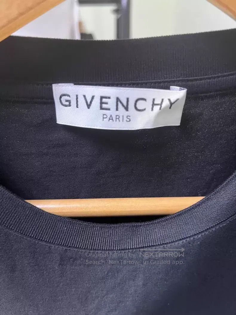 Givenchy Givenchy Black Deer Print Short-Sleeve T-Shirt Size XS / US 0-2 / IT 36-38 - 3 Thumbnail