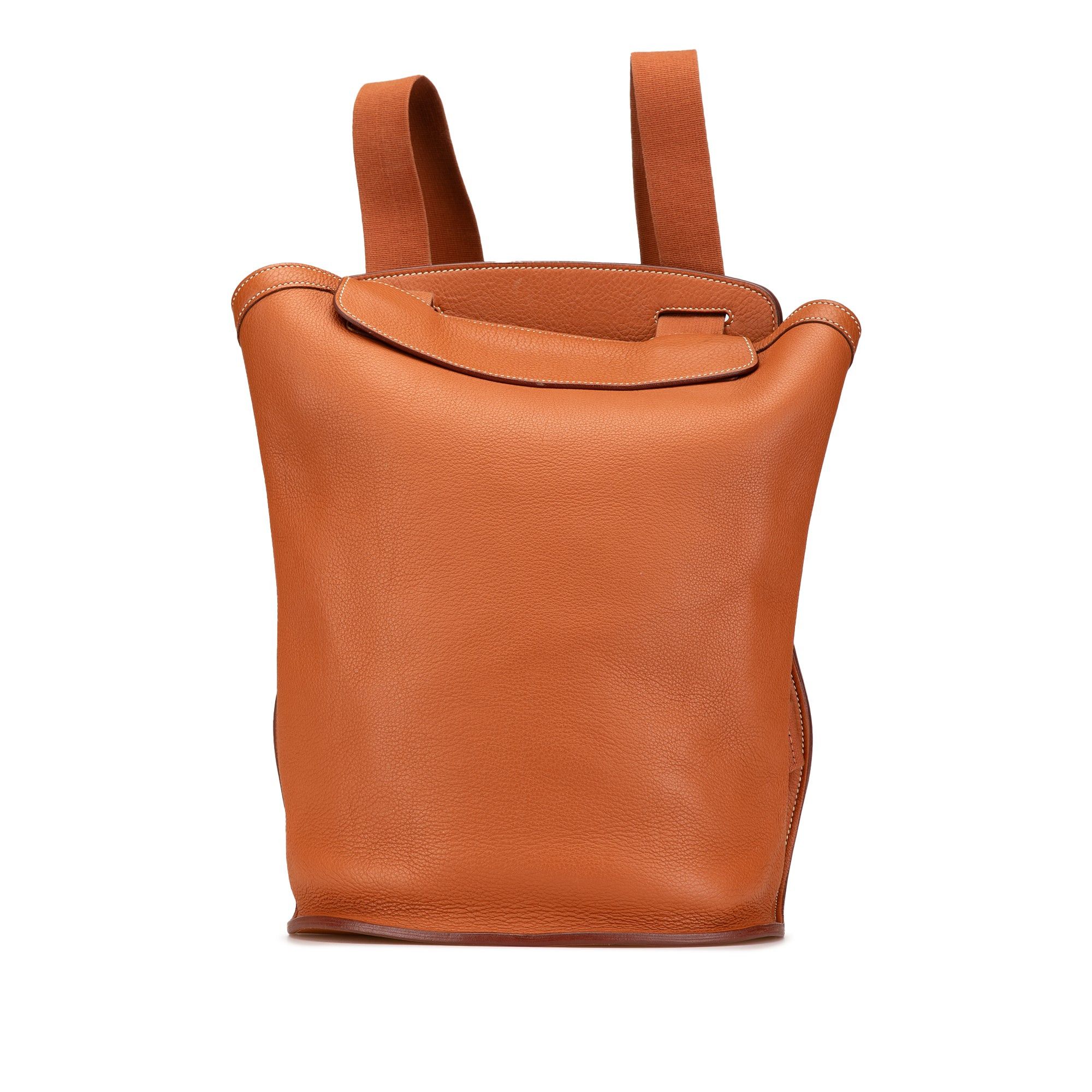 Herm s HERMES Sherpa PM Backpack Leather 