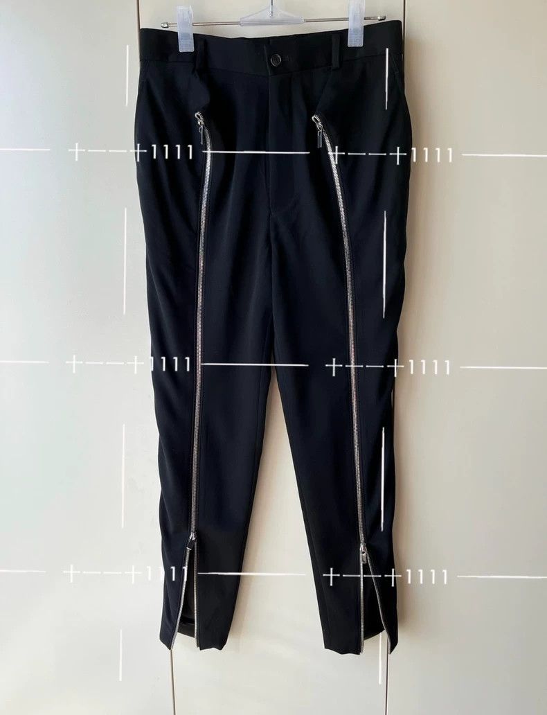 Comme des Garcons Comme Des Garcons size S Zip Pants Casual Pants Size 25" / US 0 / IT 36 - 1 Thumbnail