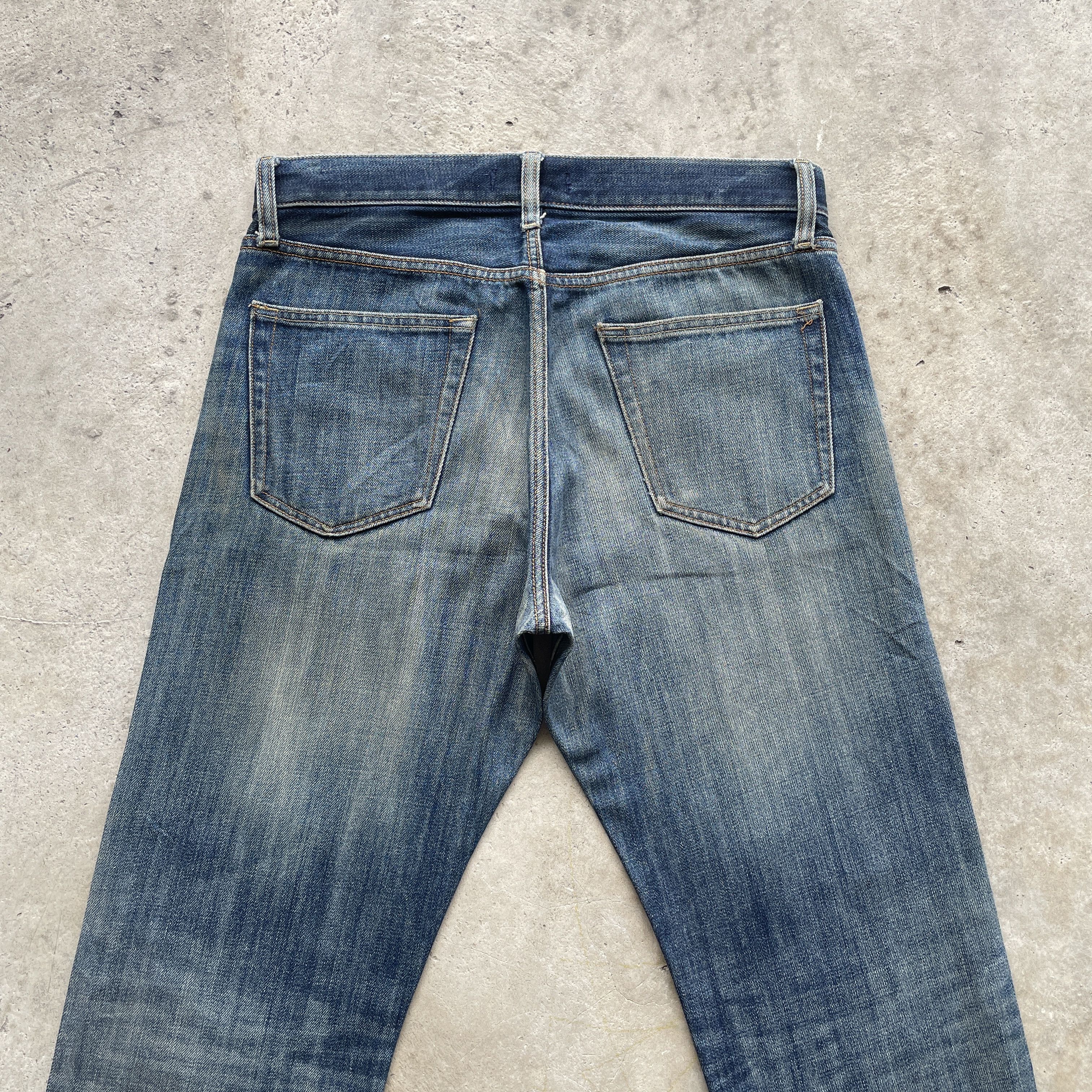 Japanese Brand W32 VINTAGE JAPANESE MUDWASH JEANS FADED PANTS DISTRESSED Size US 32 / EU 48 - 9 Thumbnail