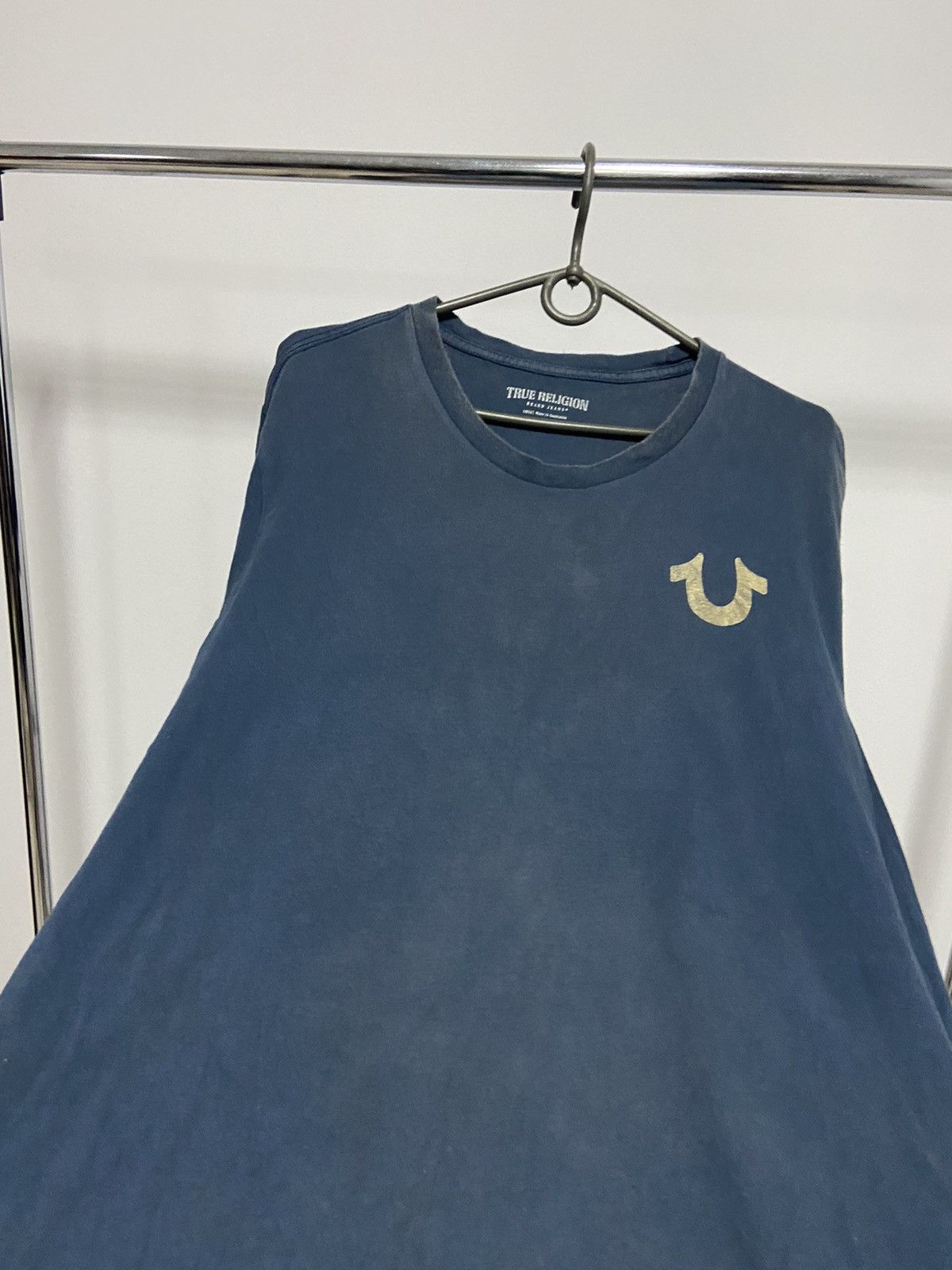 True Religion × Vintage True Religion T-shirt Vintage big Logo skate Y2K Size US L / EU 52-54 / 3 - 7 Thumbnail