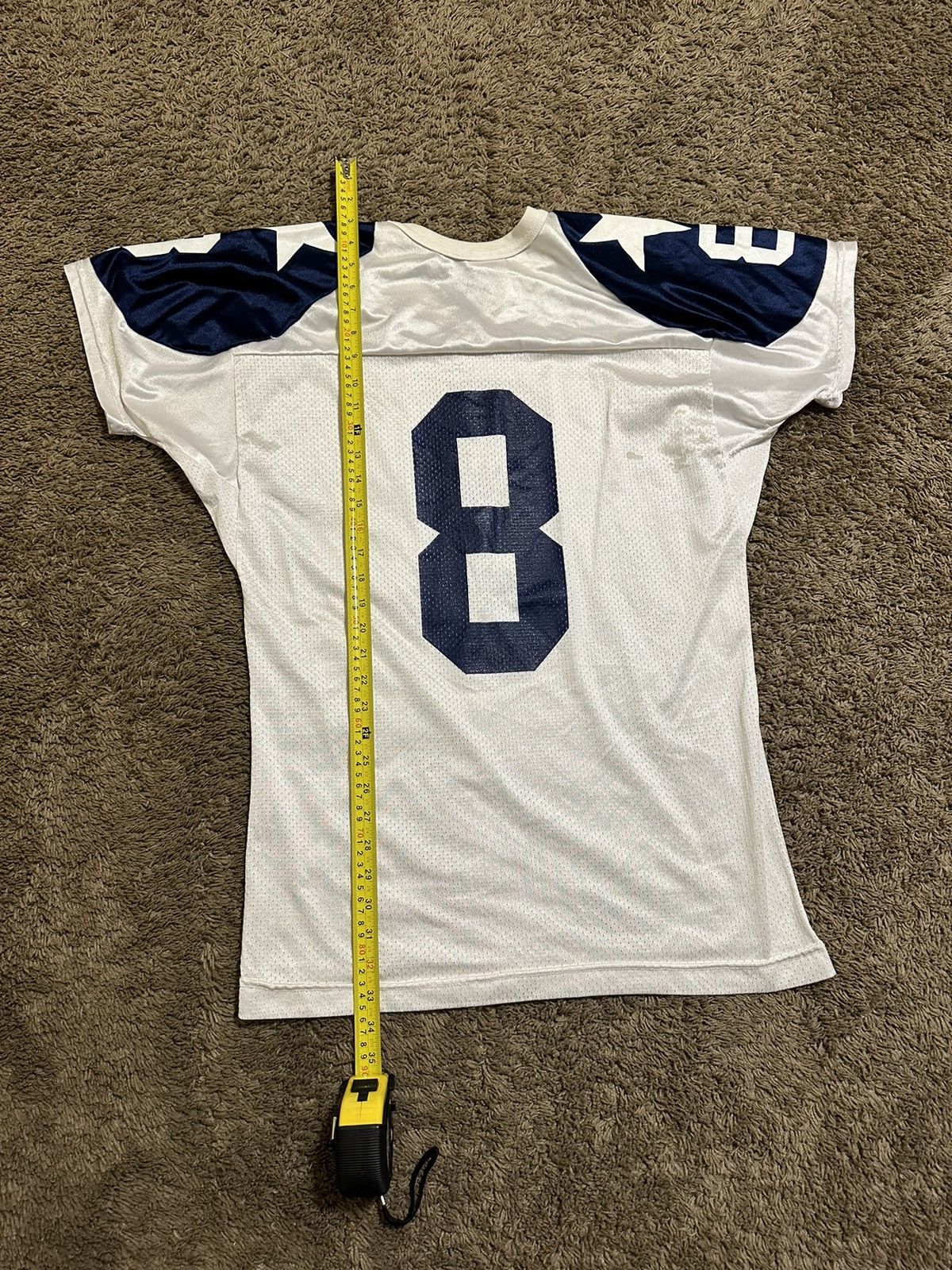 NFL × Vintage × Wilson Vintage NFL Wilson Dallas Cowboys jersey 90s size medium Size US M / EU 48-50 / 2 - 8 Thumbnail