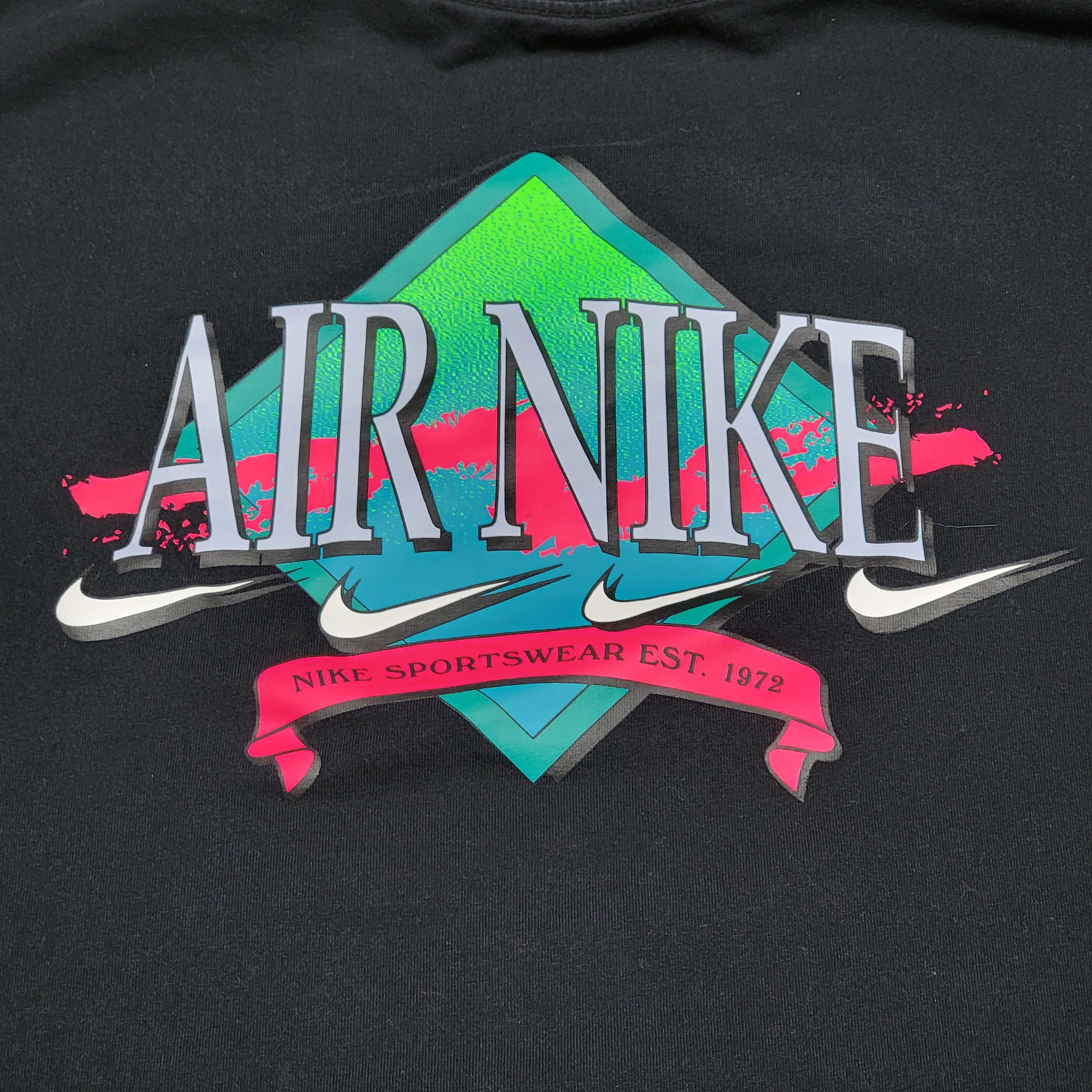 Nike The Nike Tee SS Black "Air Nike" - Size XL Size US XL / EU 56 / 4 - 4 Thumbnail
