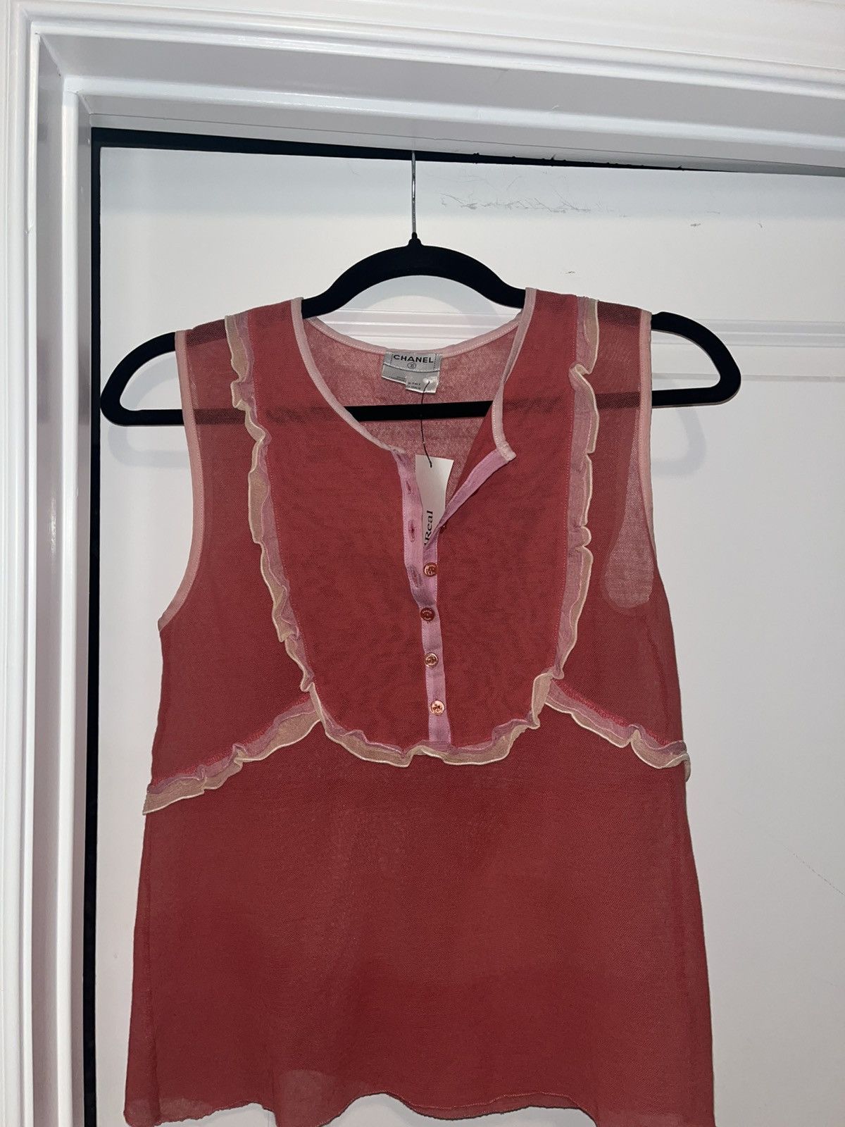 Chanel Chanel Blouse Size XS / US 0-2 / IT 36-38 - 1 Thumbnail