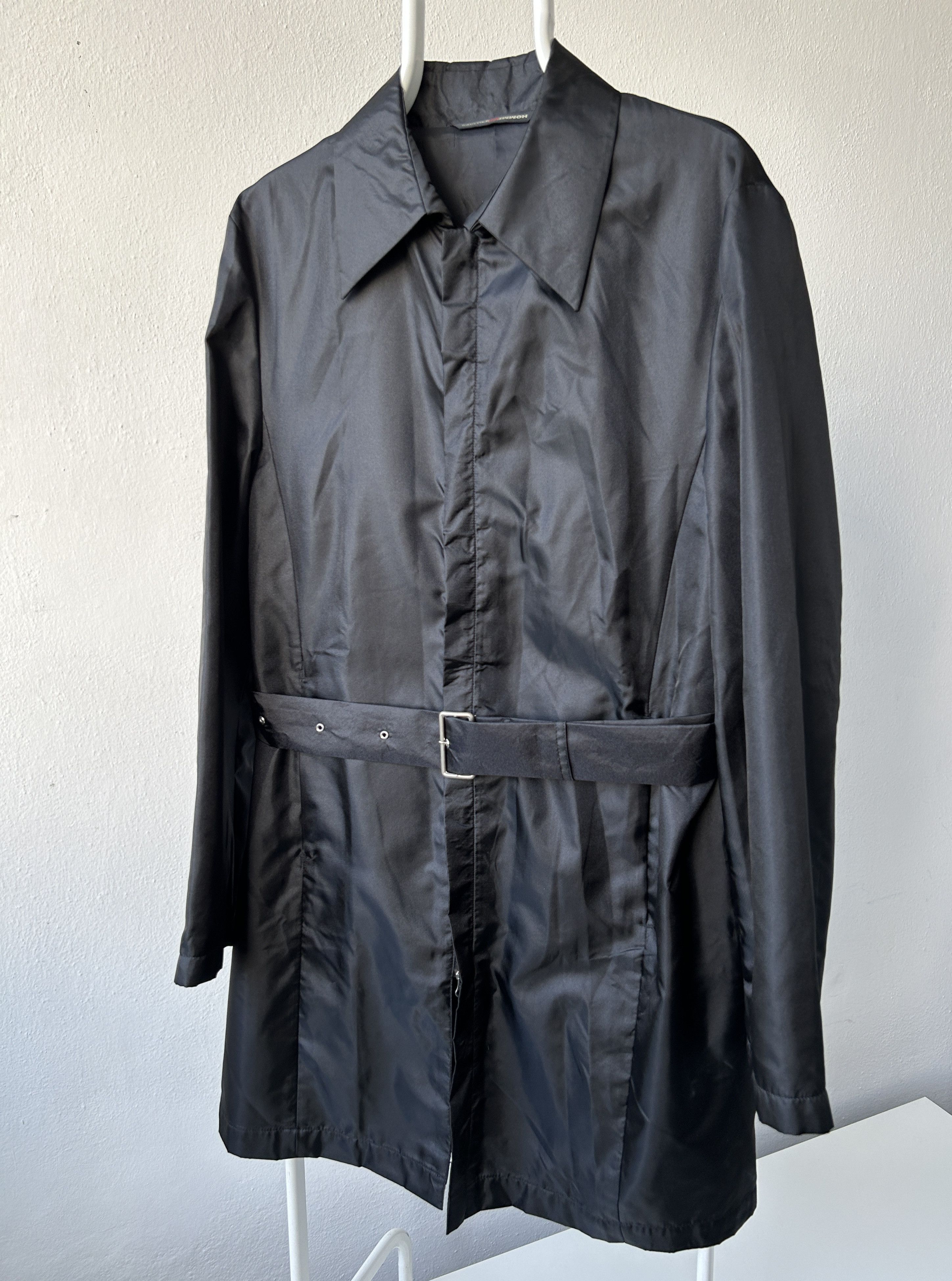 Jean Paul Gaultier Gaultier homme objet nylon belted trench coat Size US S / EU 44-46 / 1 - 3 Thumbnail