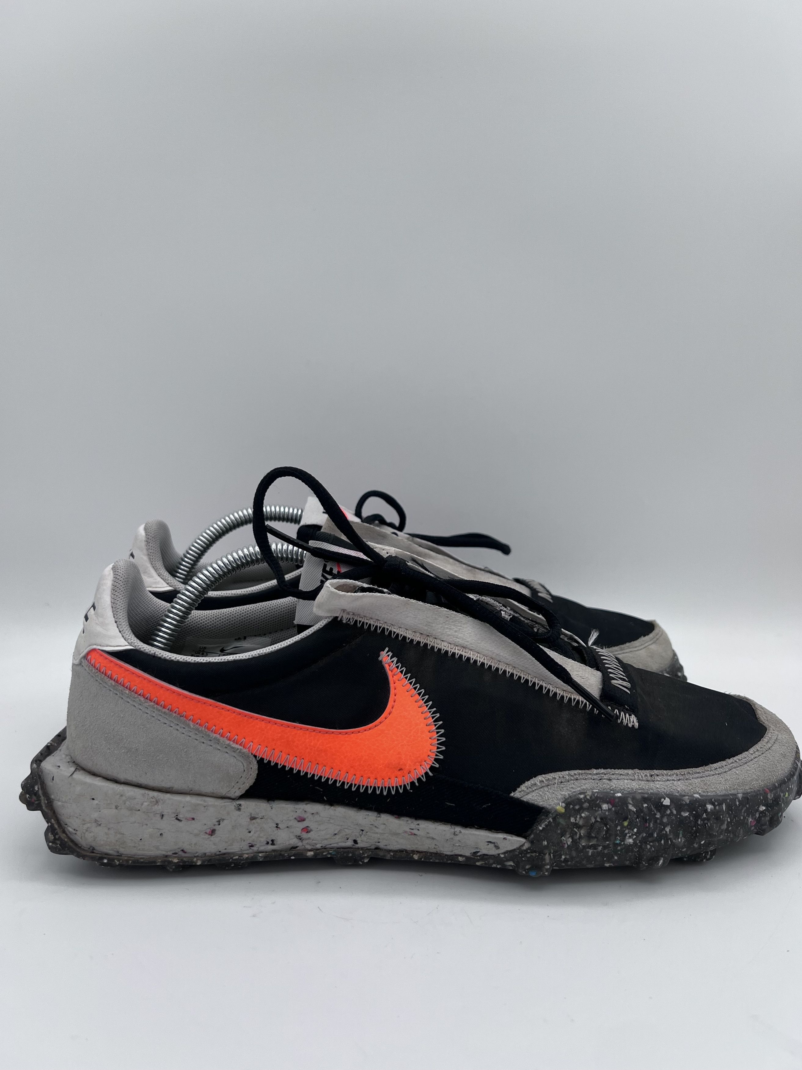 Nike Nike Waffle Racer Crater Black Bright Women 11 CT1983-101 Size US 11 / IT 41 - 1 Thumbnail