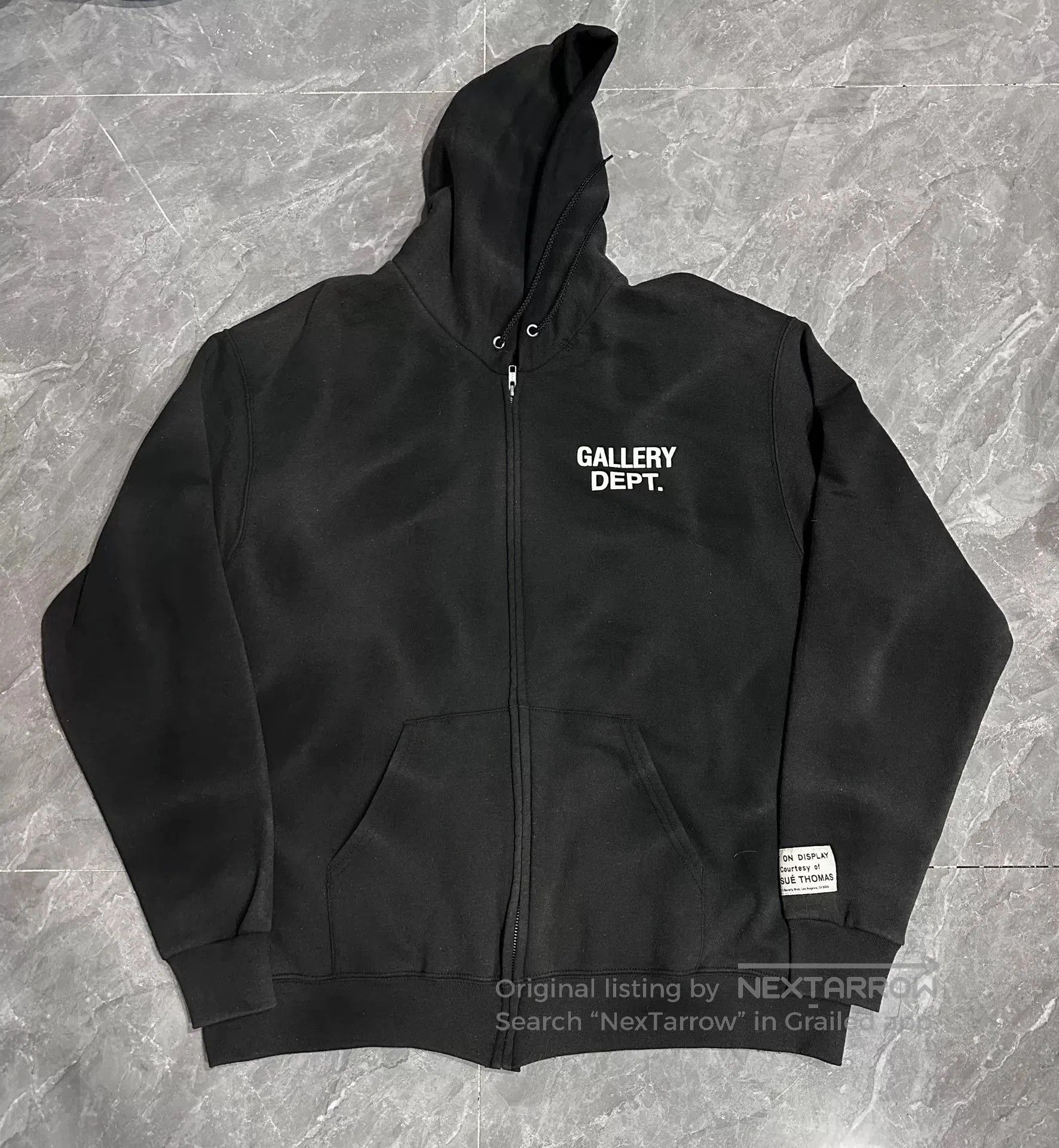 Gallery Dept. Gallery Dept Black Zip. Size US L / EU 52-54 / 3 - 1 Thumbnail