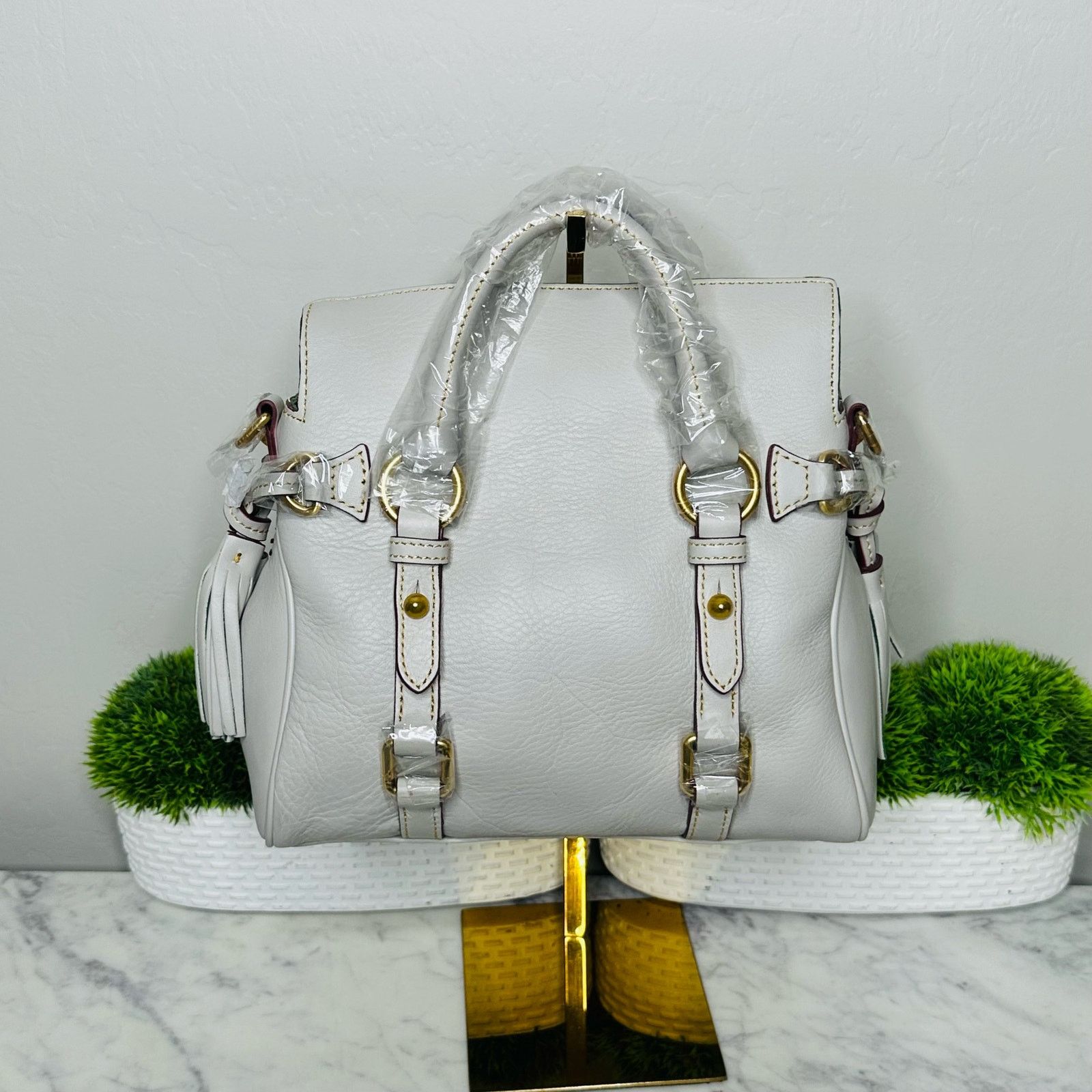 Dooney & Bourke NWT Dooney and Bourke Florentine Micro Satchel Size ONE SIZE - 8 Thumbnail