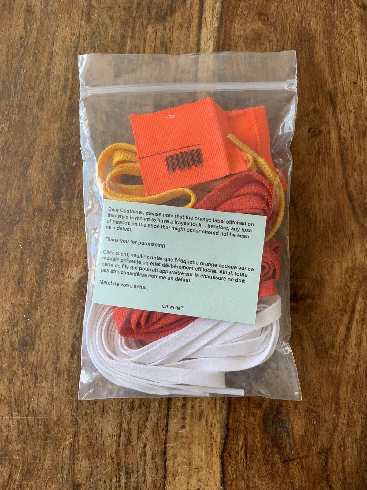 Off-White SS2018 Rare Off-White Sample Pack Off Court 3.0 Black White Size US 10 / EU 43 - 11 Thumbnail