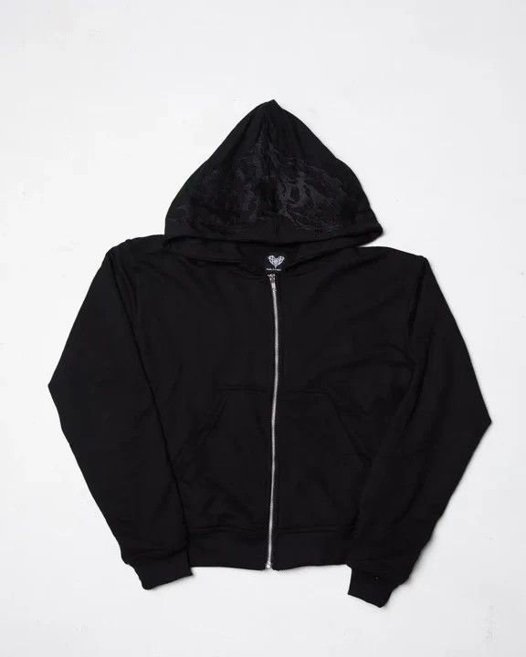 Other Pholoh “Ghoul” ZIP-UP (Black) Size US S / EU 44-46 / 1 - 1 Thumbnail