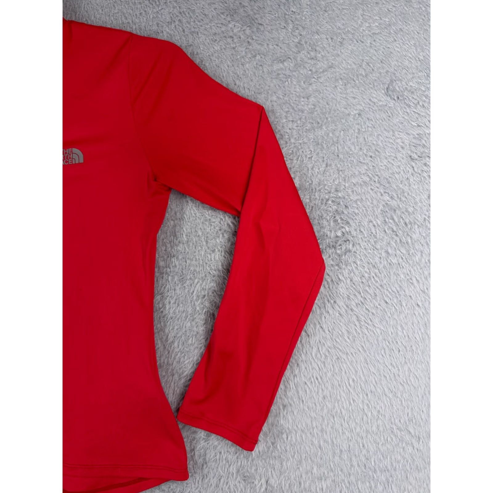 The North Face The North Face Women's XS Pink Lightweight Mock Neck Pullover Sweatshirt Long Sleeve Activewear Hoodie? Size XS / US 0-2 / IT 36-38 - 2 Thumbnail