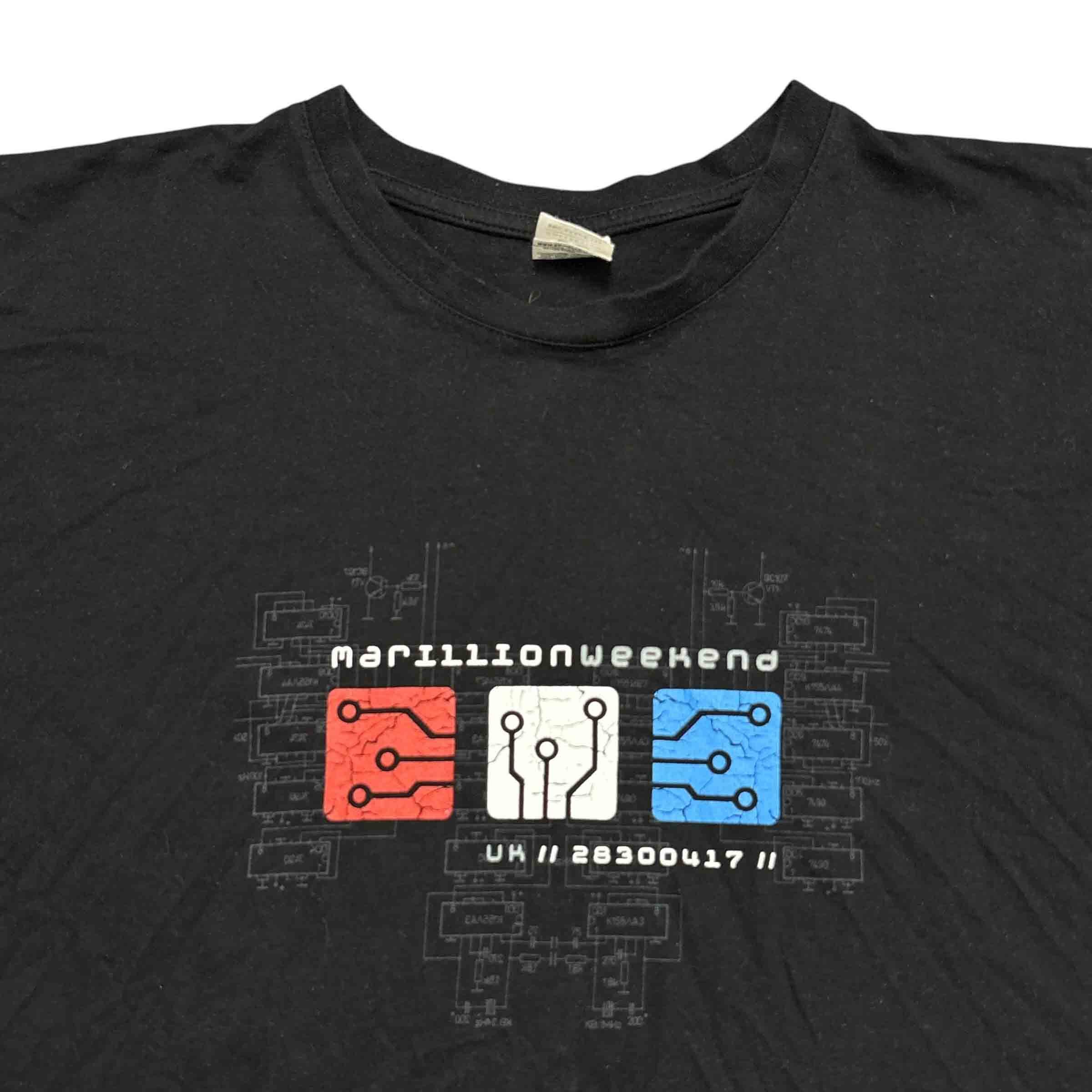Band Tees Marillion Shirt Prog Rock Band Tee Rush Yes Genesis Size US XL / EU 56 / 4 - 4 Thumbnail