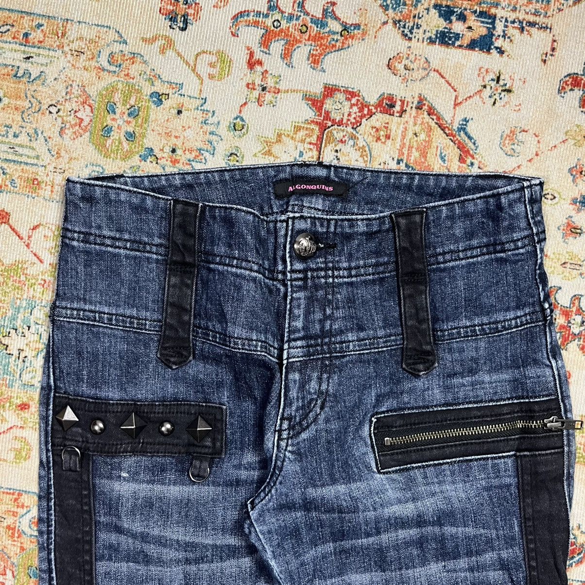 Hysteric Glamour × If Six Was Nine × Japanese Brand Algonquins High Waist Denim pants Size 30" / US 8 / IT 44 - 4 Thumbnail