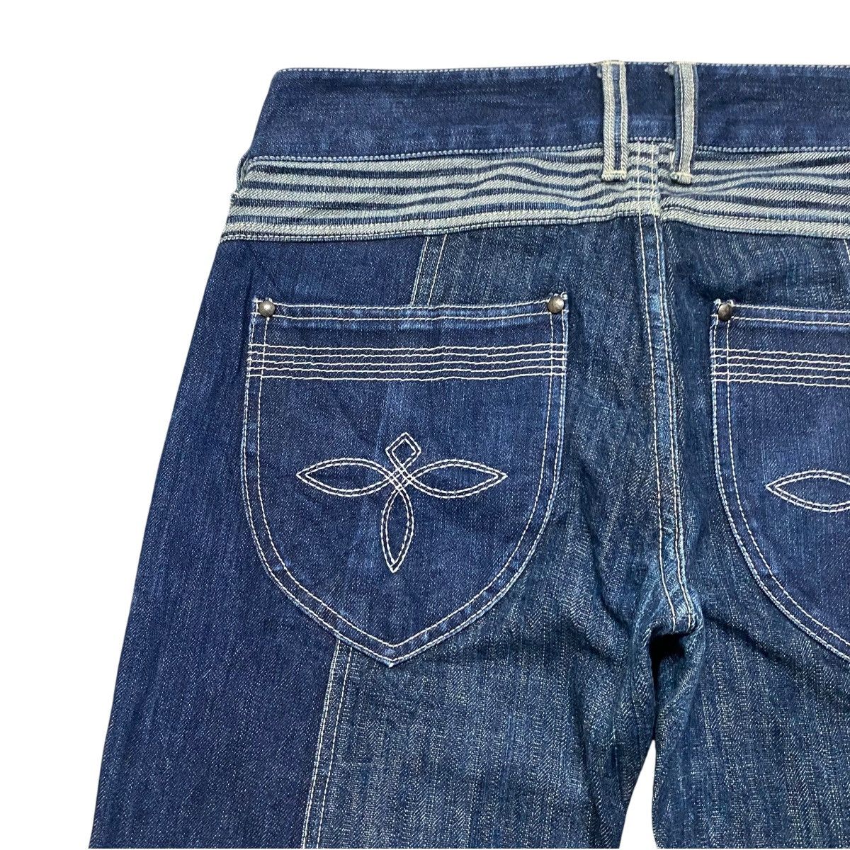 Japanese Brand Tetei Kessler Denim Hybrid Jeans Size US 30 / EU 46 - 10 Thumbnail