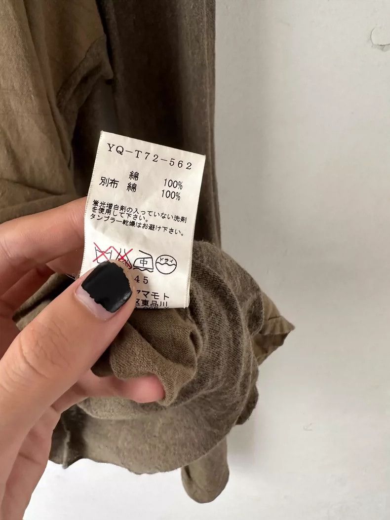 Y's Y's 13aw patchwork shirt Size US L / EU 52-54 / 3 - 7 Thumbnail