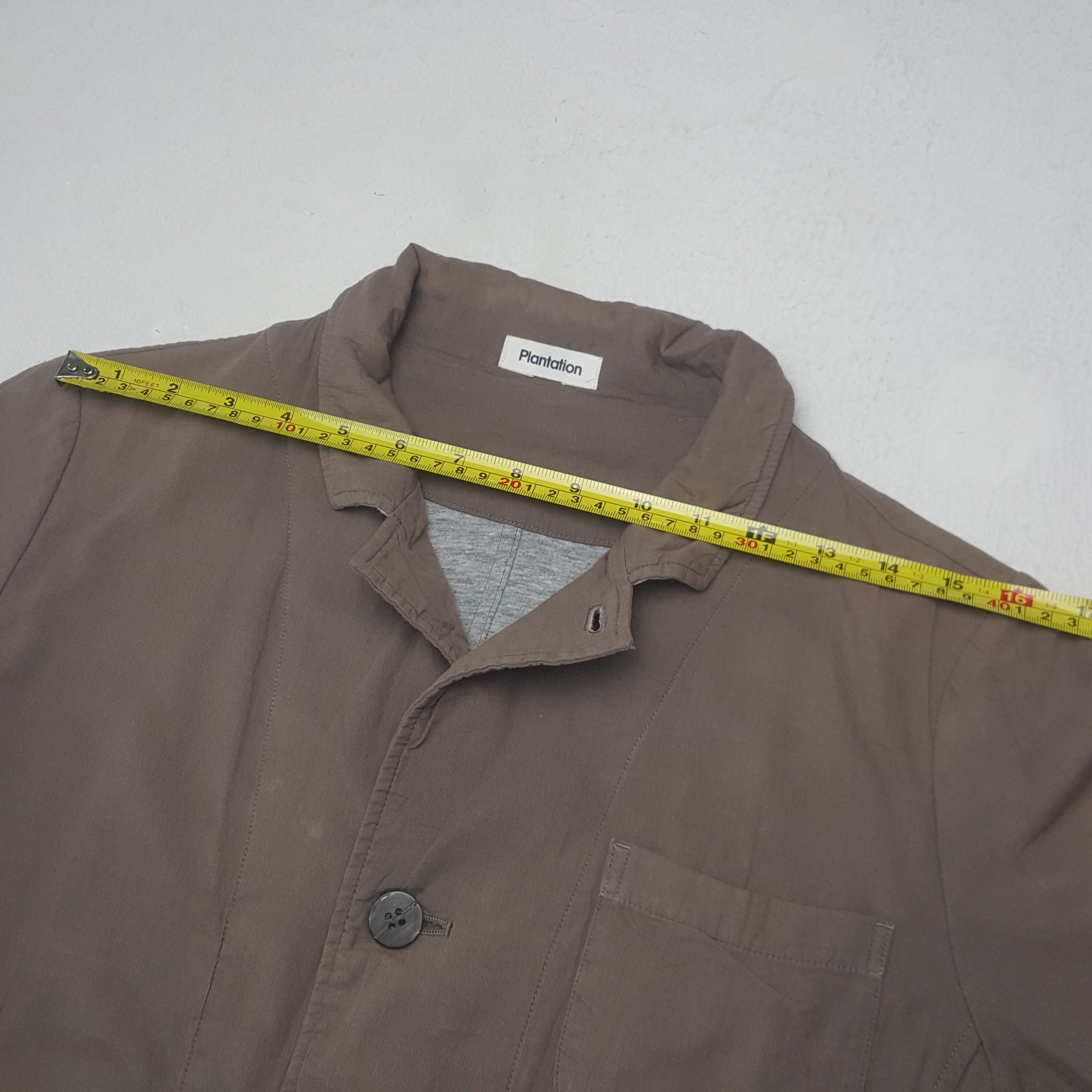 Vintage Vintage Plantation by Issey Miyake Japanese Shirt RR25 Size US M / EU 48-50 / 2 - 5 Thumbnail