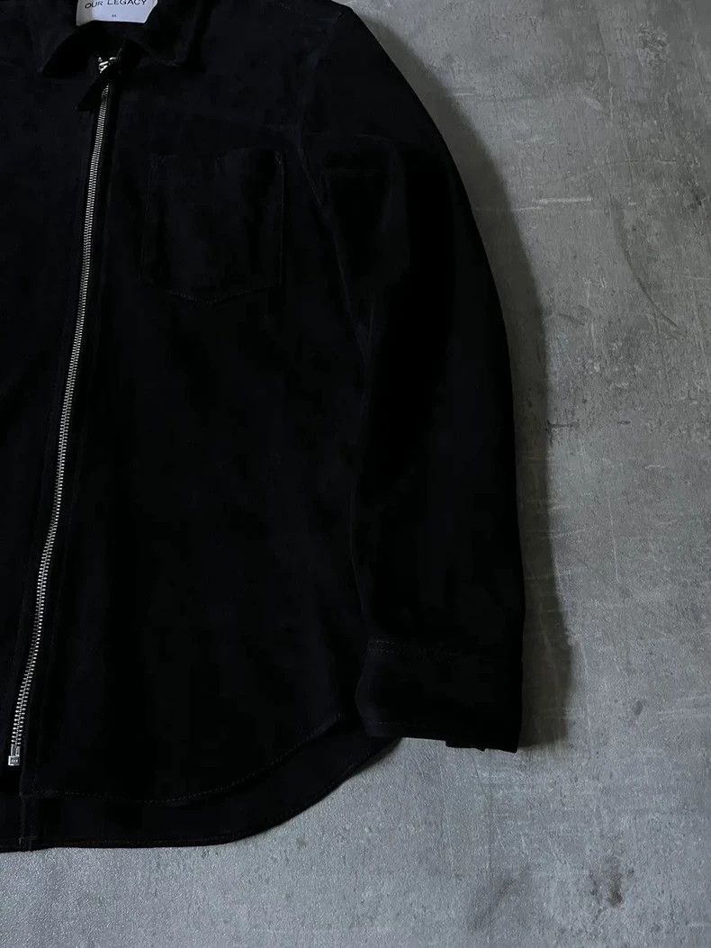 Our Legacy our legacy 15ss suede jacket 2503-Nextarrow Size US S / EU 44-46 / 1 - 2 Thumbnail