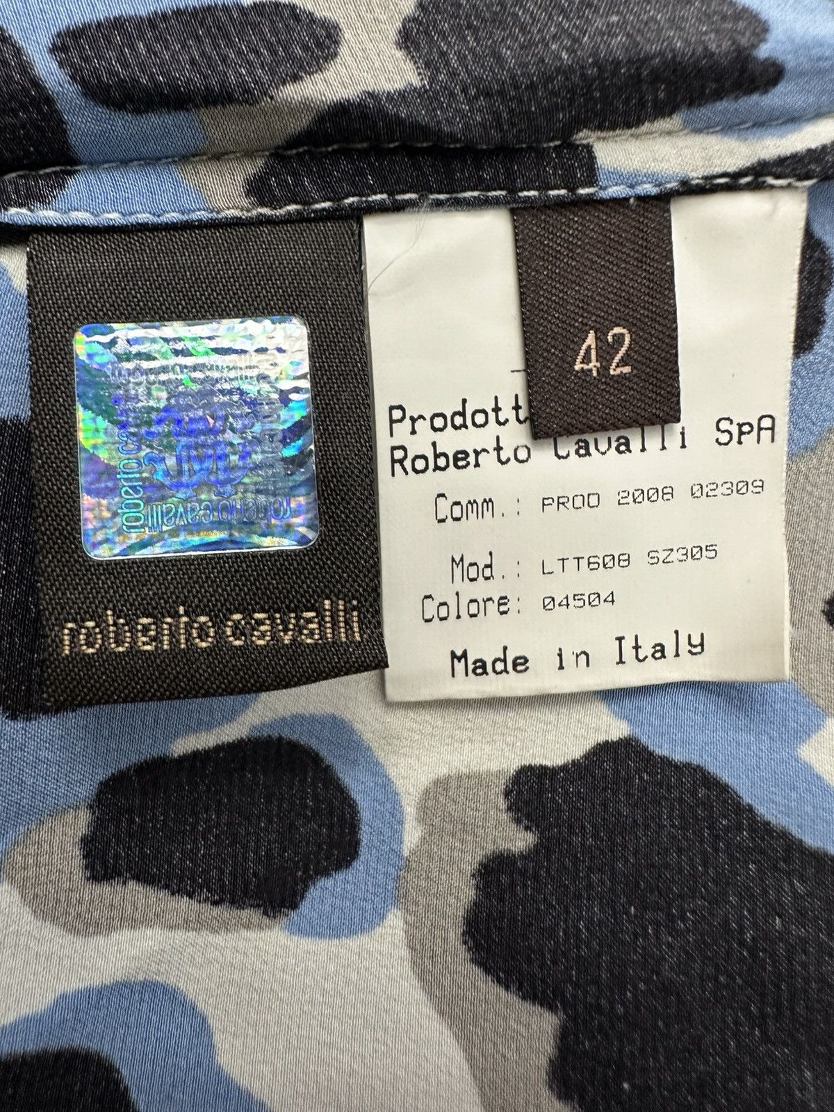Roberto Cavalli Roberto Cavalli 2000s Vintage Size M / US 6-8 / IT 42-44 - 10 Thumbnail