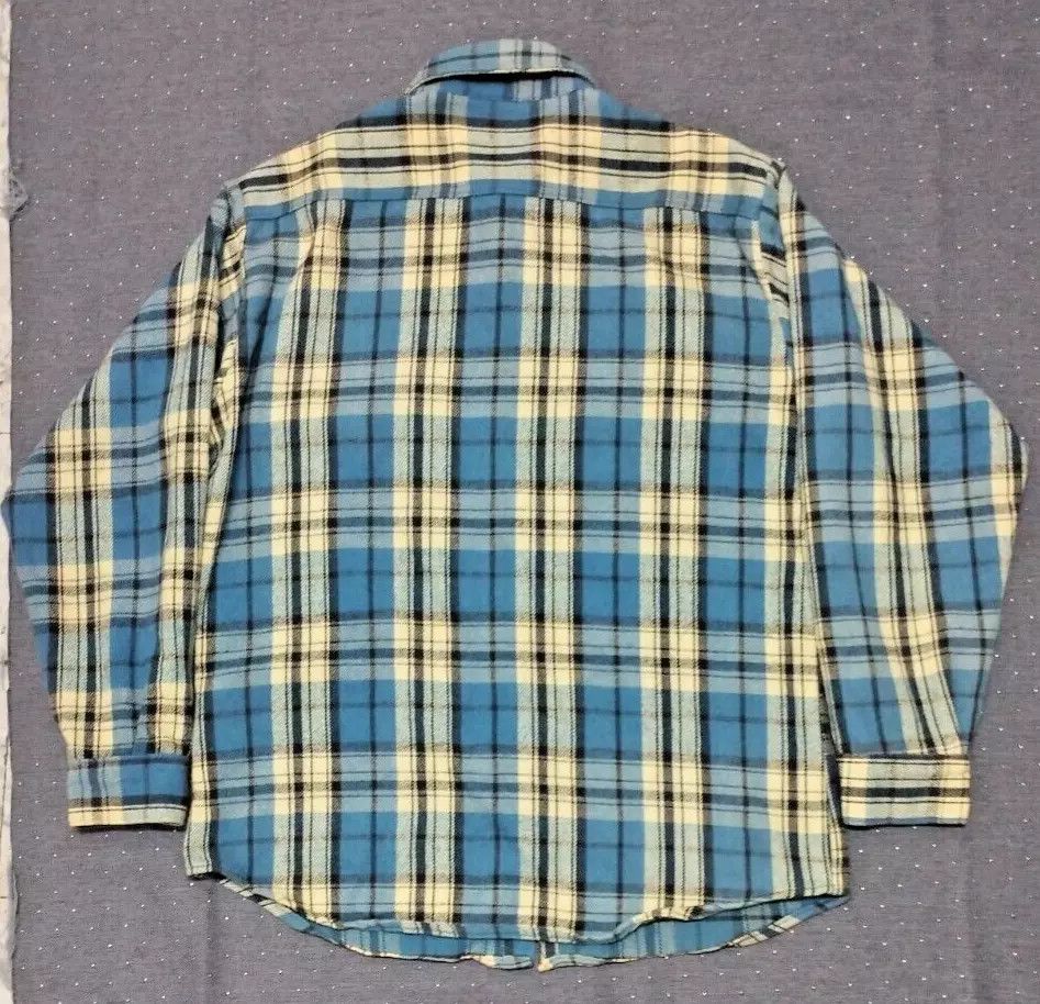 Levi's × Levi's Vintage Clothing LEVI'S OUTDOOR LIFESTYLE ALASKA Flannel Shirt Men Size L Size US L / EU 52-54 / 3 - 6 Thumbnail