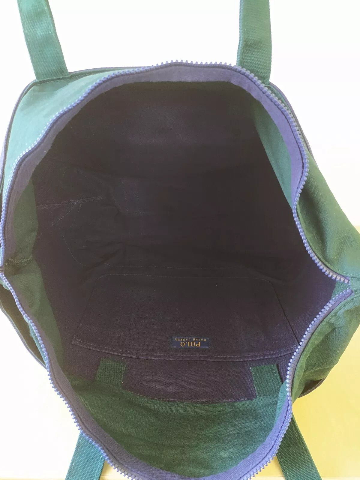 Polo Ralph Lauren Polo Ralph Lauren Polo Bear Canvas Tote Bag FTP 3101 Size ONE SIZE - 8 Thumbnail