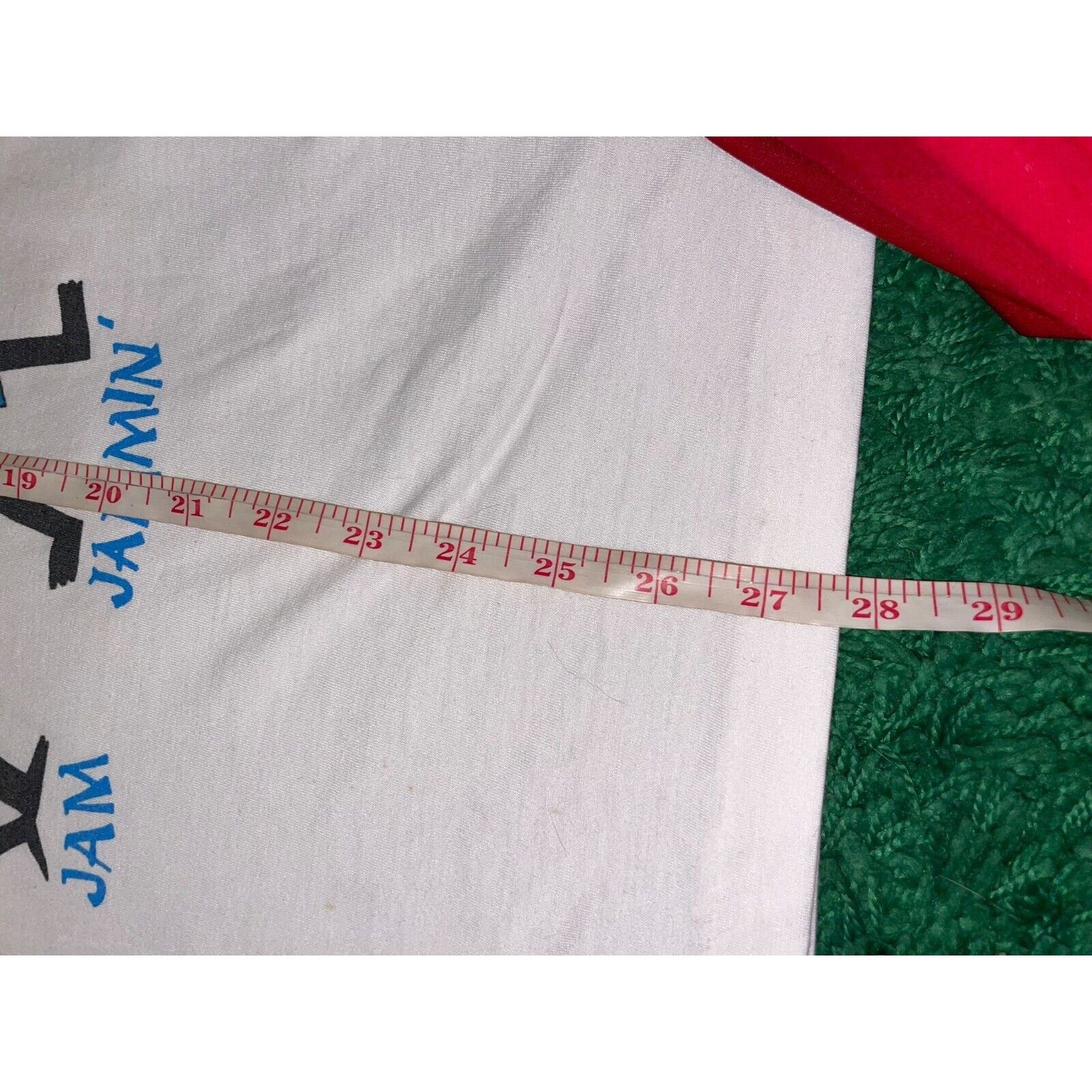 Vintage Vintage Bahamas Tank Jam Jam Jammin Tee Shirt VTG 90s L Size US L / EU 52-54 / 3 - 11 Thumbnail