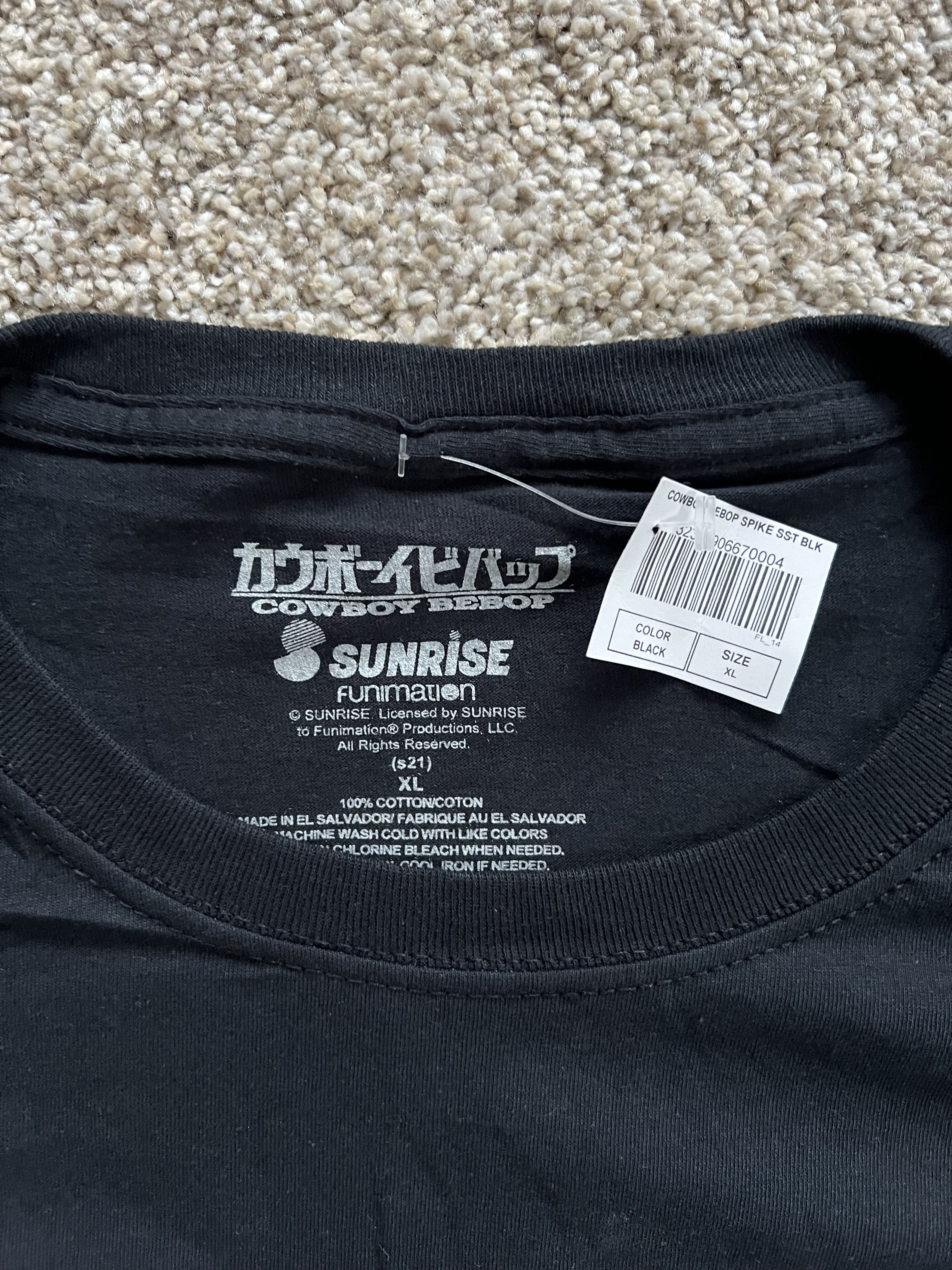 Other Vintage Cowboy Bebop Size US XL / EU 56 / 4 - 3 Thumbnail