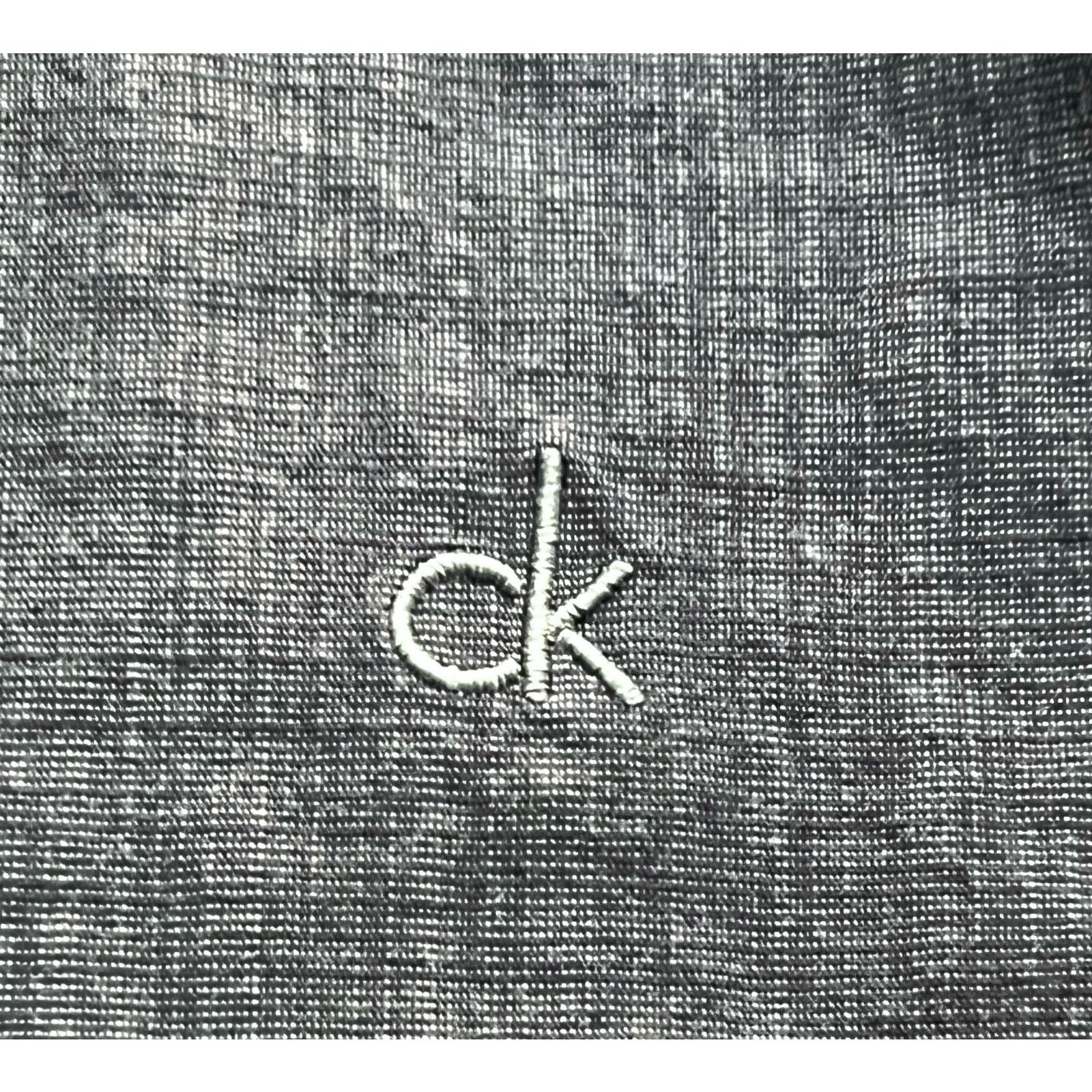 Calvin Klein Calvin Klein Jeans Men’s XL Long Sleeve Button-Up Shirt Gray Size US XL / EU 56 / 4 - 3 Thumbnail