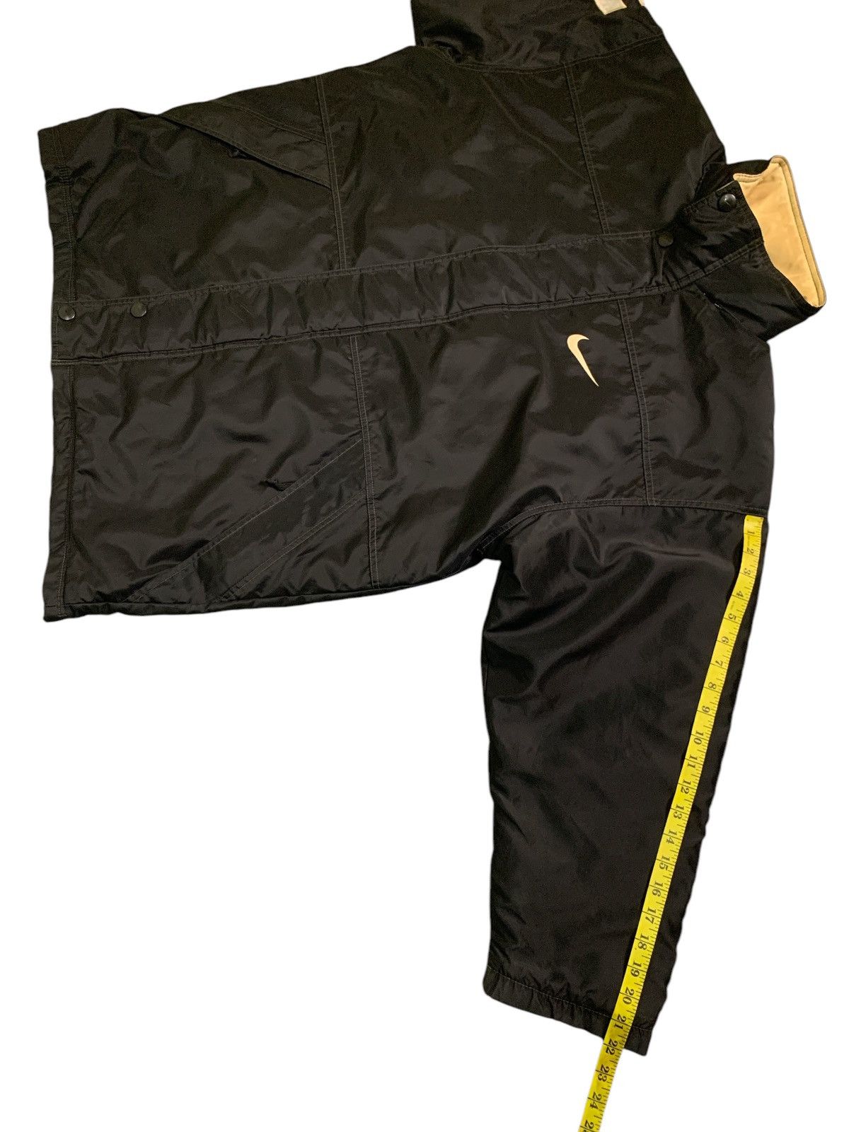 Nike × Vintage Rare Design Vintage Nike Swoosh Jackets Size US XL / EU 56 / 4 - 12 Thumbnail