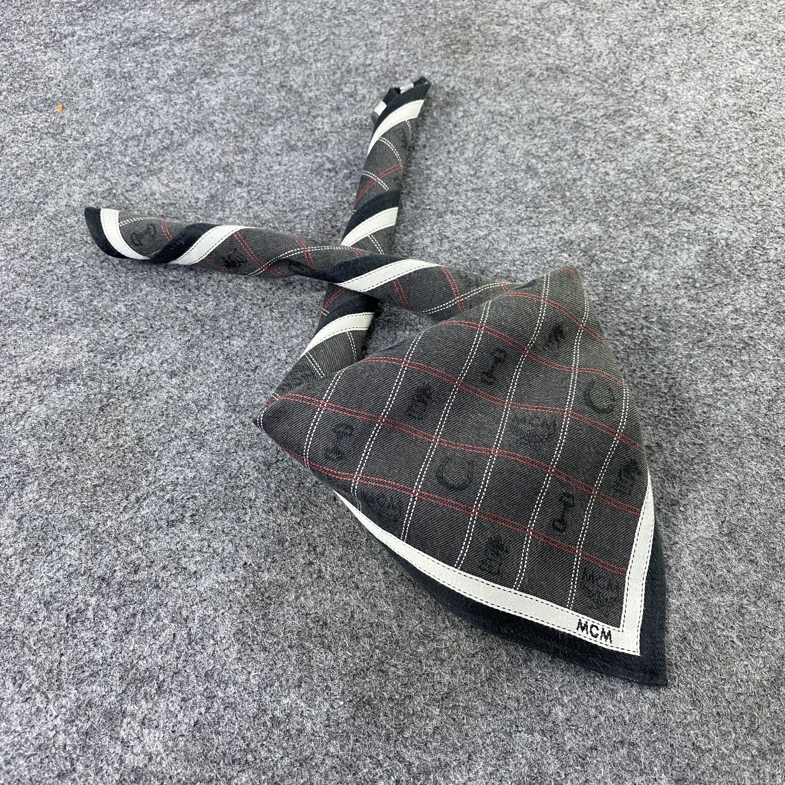 MCM MCM Handkerchief / Bandana / Neckerchief-B1313 Size ONE SIZE - 1 Thumbnail