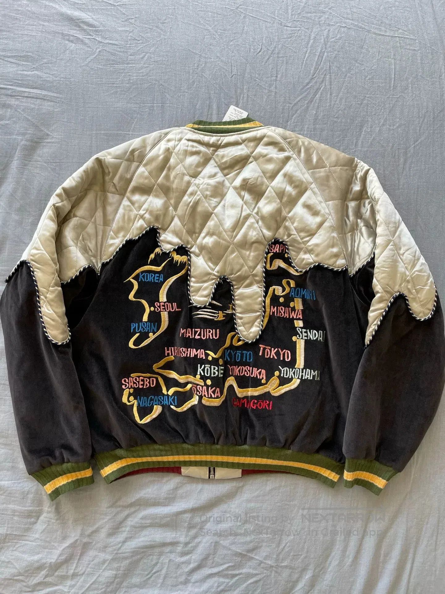 Kapital KAPITAL Velvet Patchwork Embroidered Jacket. Size US M / EU 48-50 / 2 - 2 Thumbnail