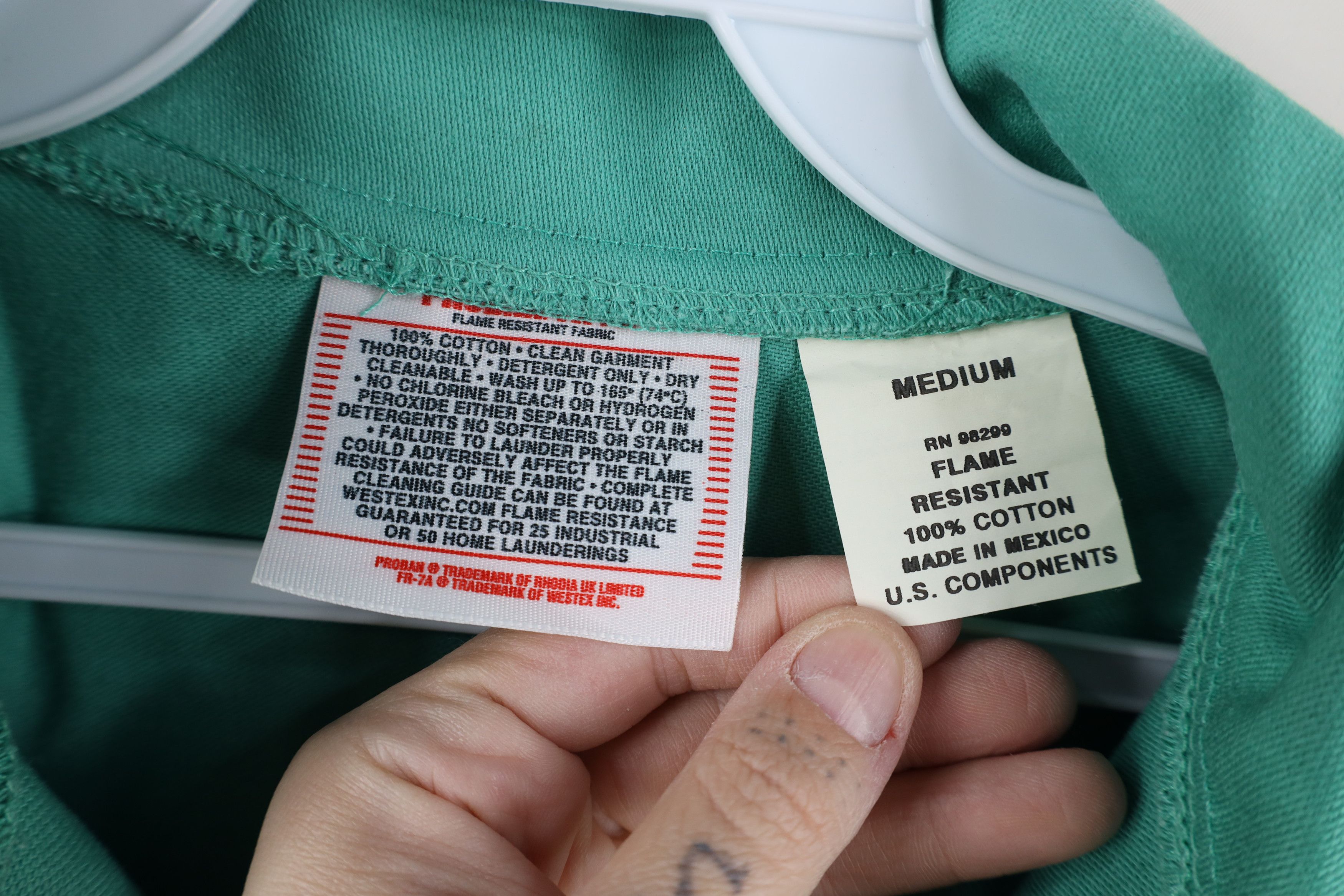 Vintage Deadstock Vintage 90s Y2K Shirt Jacket Jac Shirt Mint Size US M / EU 48-50 / 2 - 7 Thumbnail