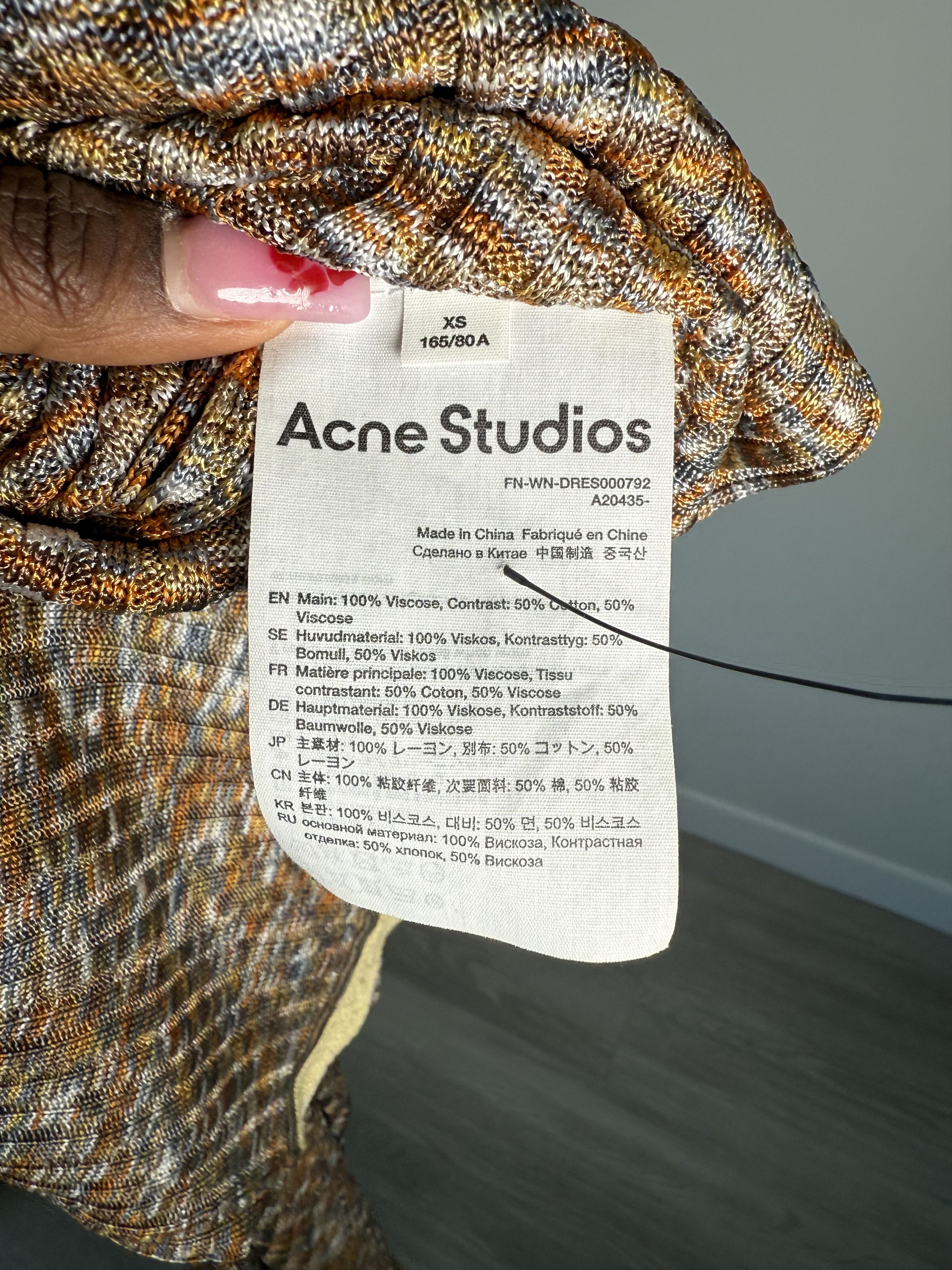 Acne Studios acne studios maxi dress Size XS / US 0-2 / IT 36-38 - 5 Thumbnail