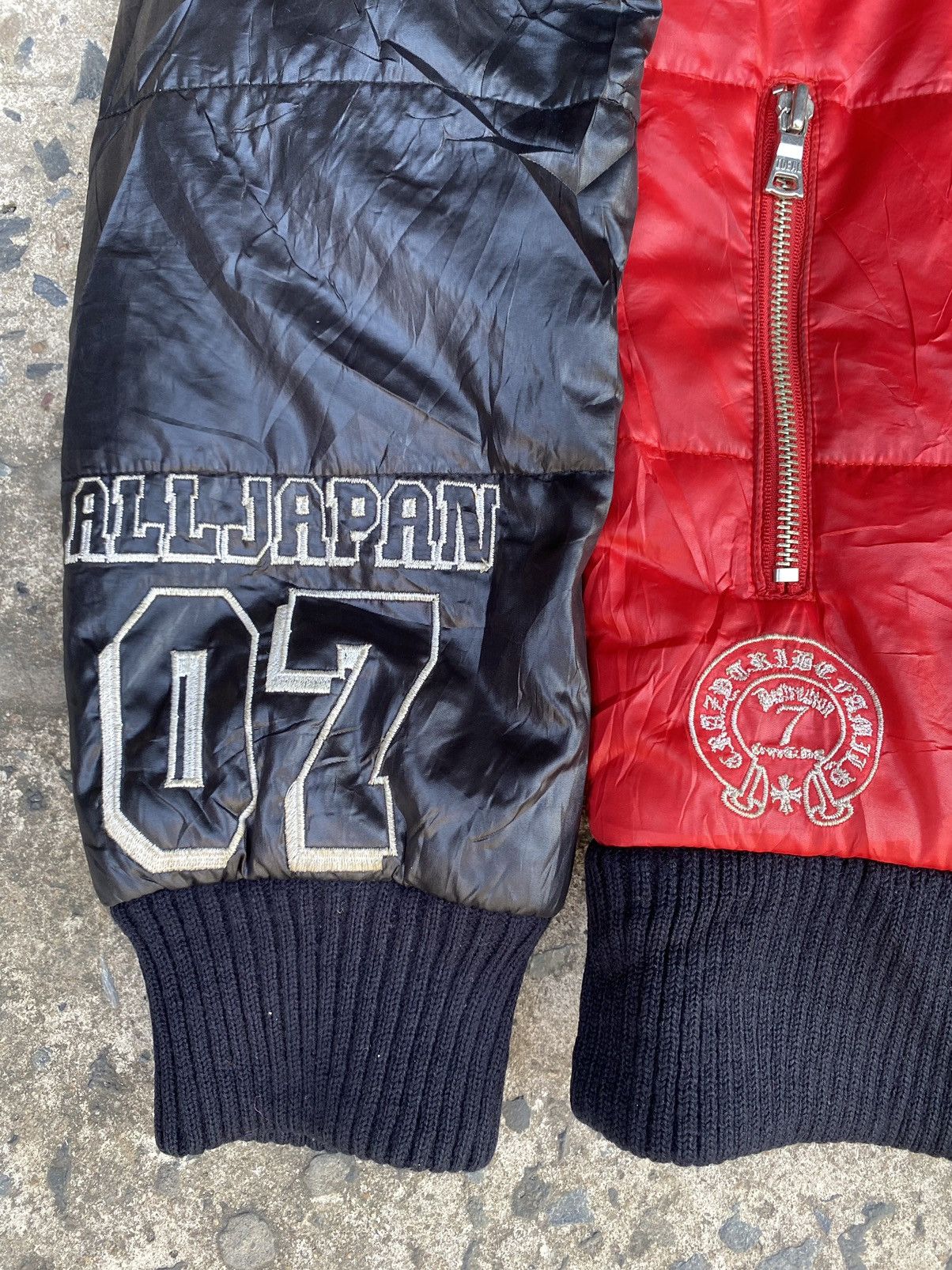 14th Addiction × Tornado Mart Vintage Grazy Tribe Puffer Rider Jacket Chrome Hearts Style Size US M / EU 48-50 / 2 - 5 Thumbnail