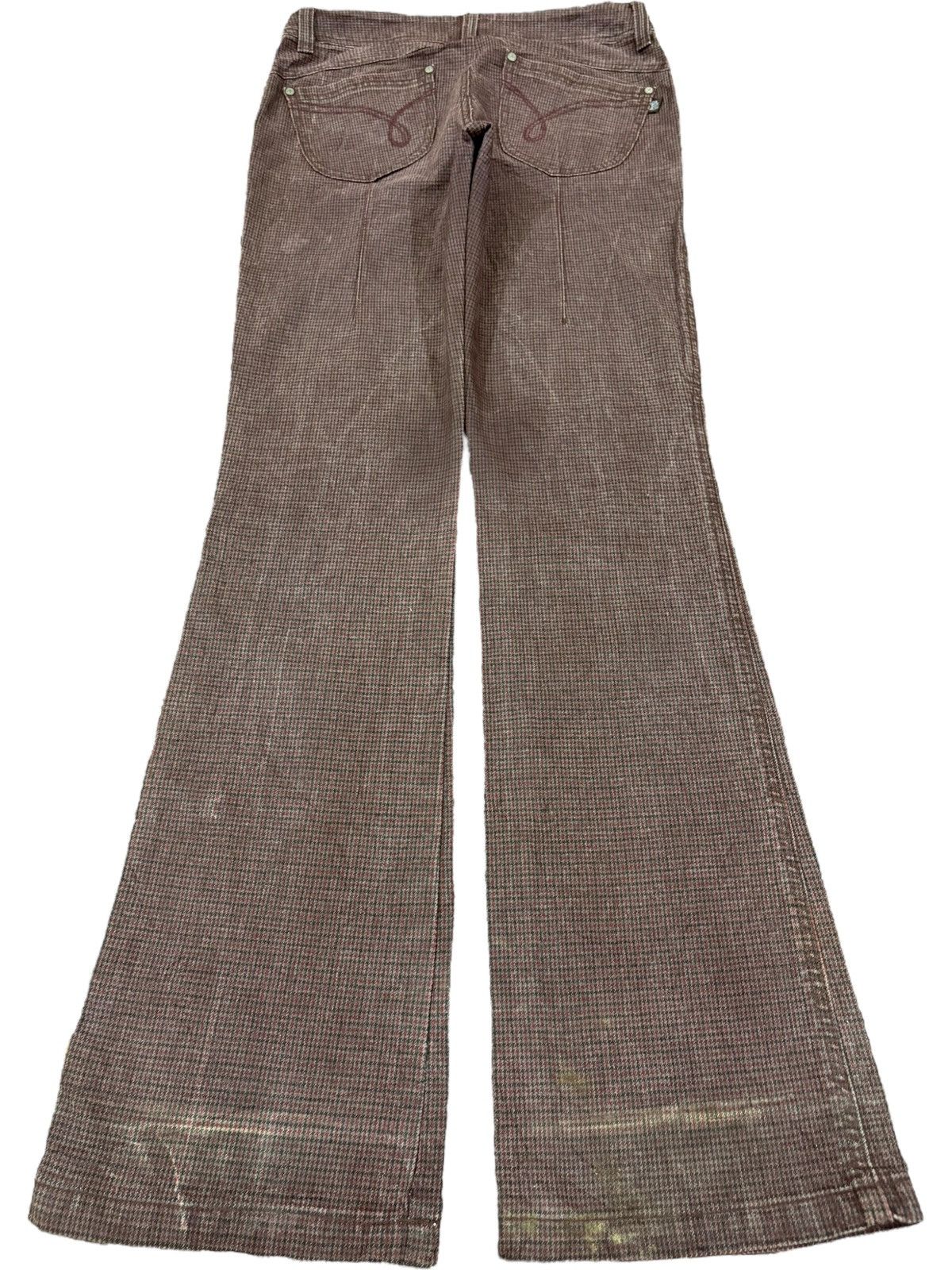 Japanese Brand Vintage Japanese Brand Brown Bootcut Flare Jeans Size US 30 / EU 46 - 2 Thumbnail