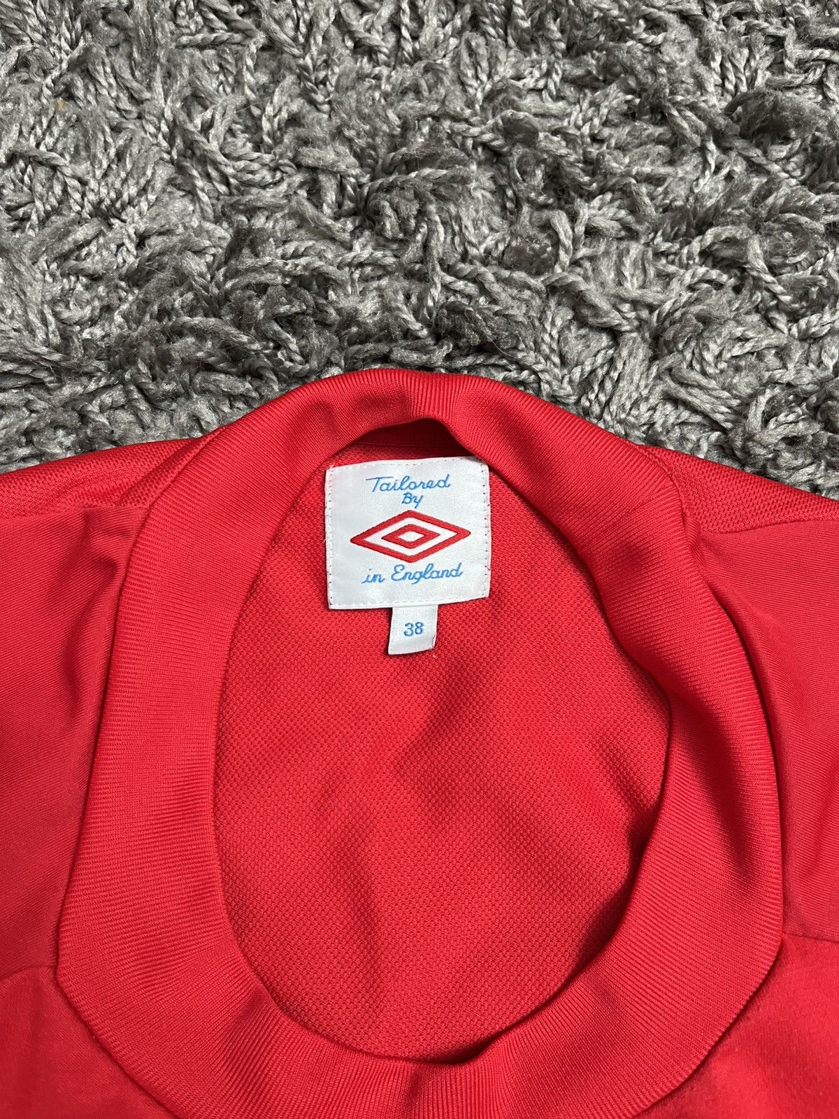 Umbro Vintage Umbro England 2010 World Cup Away Jersey Size US S / EU 44-46 / 1 - 4 Thumbnail