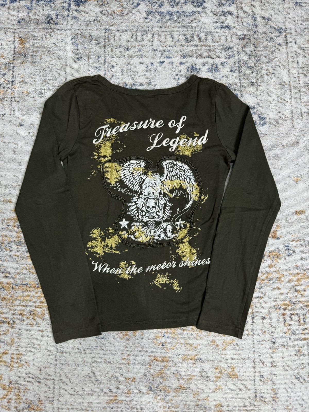 Japanese Brand Deffy sour ifsix style long sleeve Size US M / EU 48-50 / 2 - 1 Thumbnail